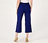 Belle by Kim Gravel Tall Ponte Wide Leg Cropped Pant, 1 of 2