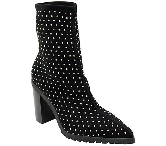 Charles by Charles David Studded Stretch Bootie - Danielle