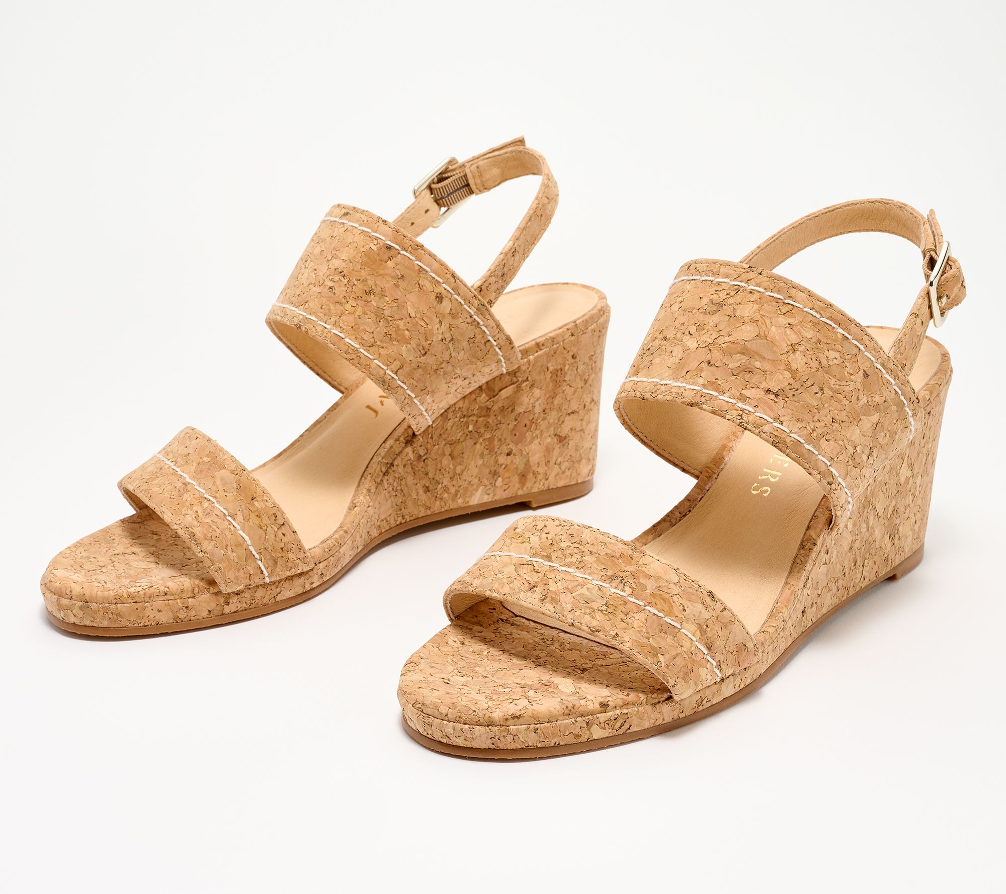 Qvc deals wedge sandals