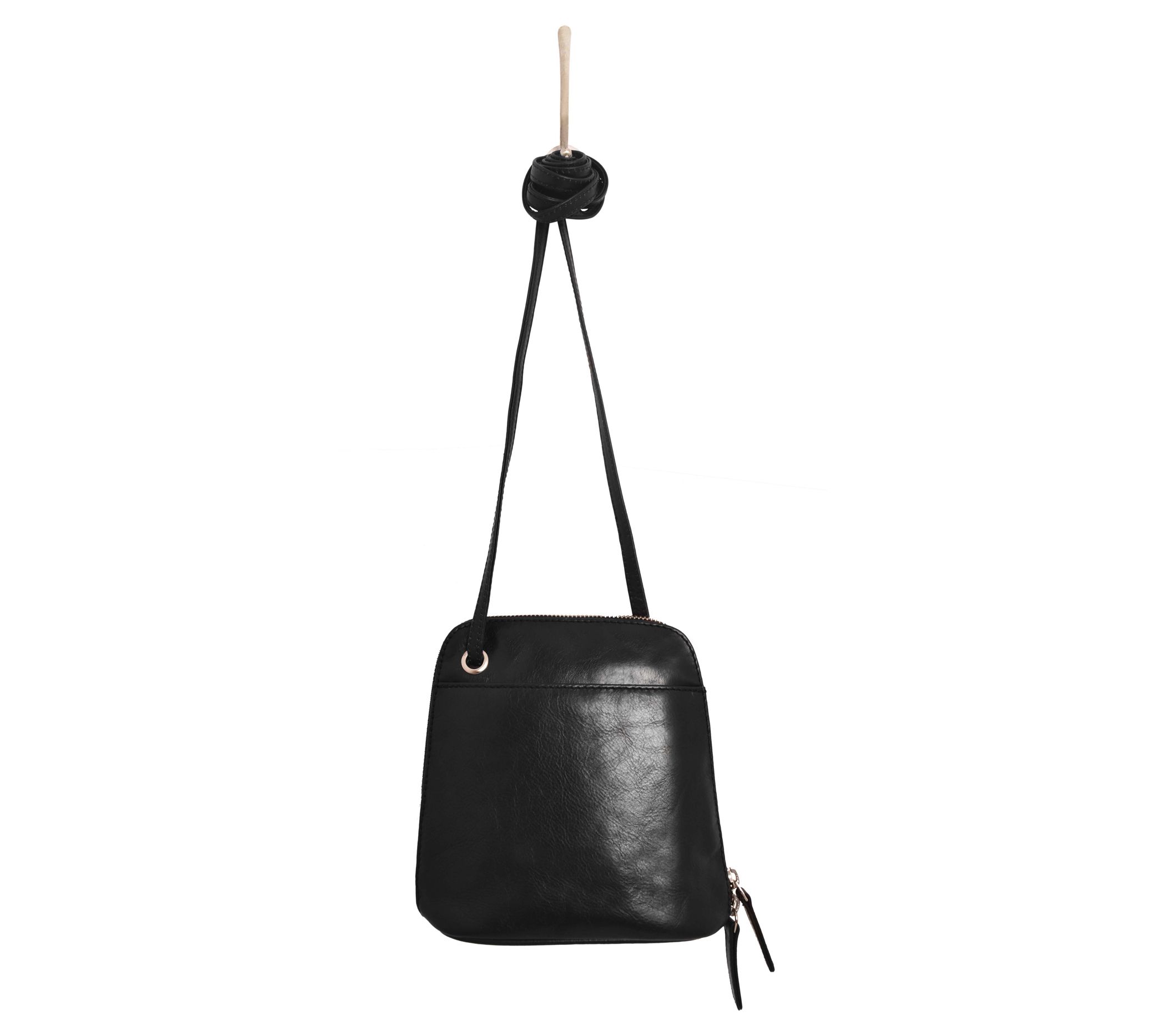 Latico Leathers Spring St. Messenger Black