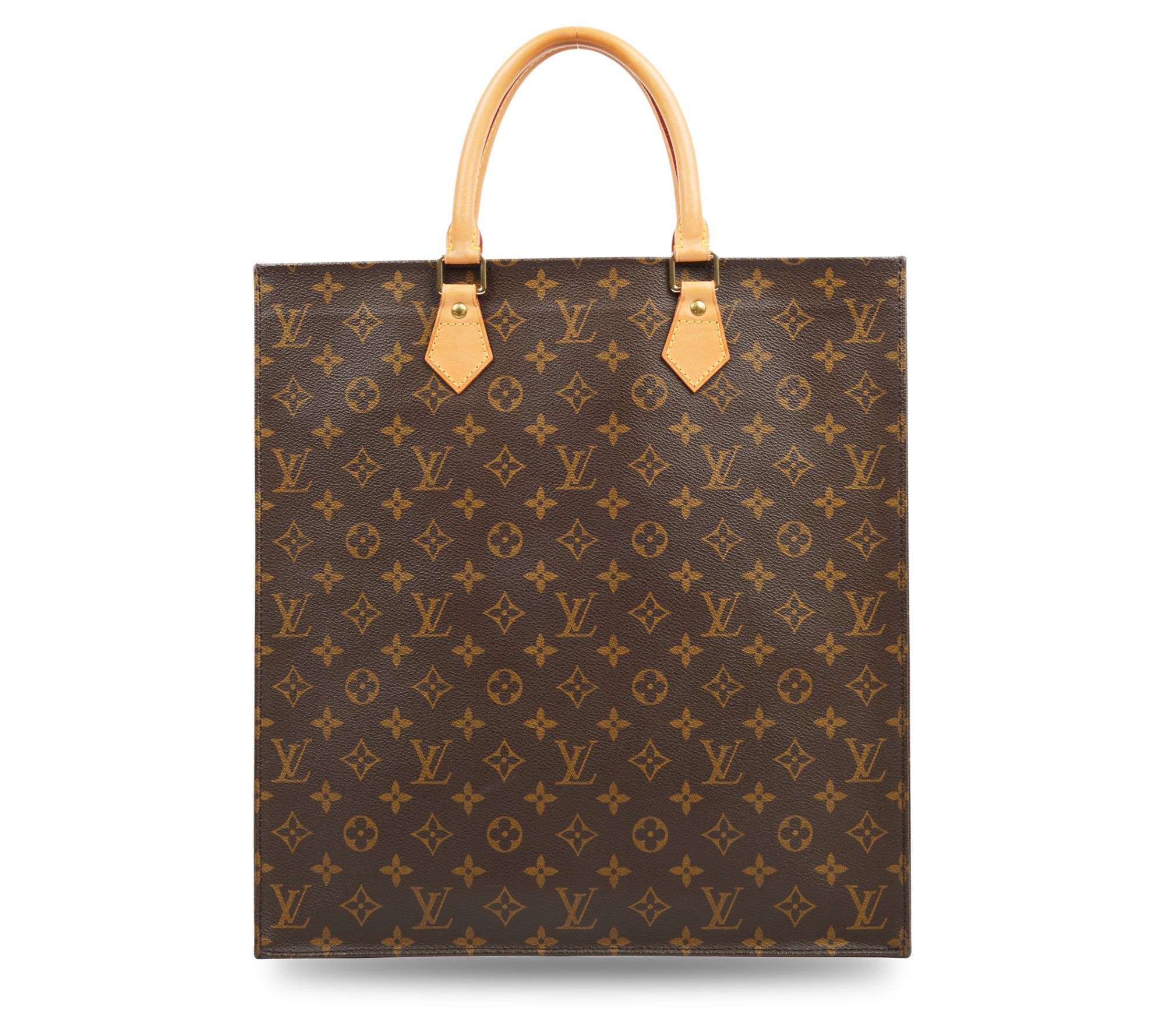 Louis Vuitton Pre-Owned Sac Plat Tote Bag - Brown for Women