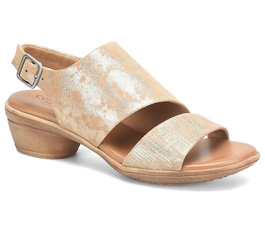 Comfortiva Asymmetric Leather Sandal - Nelma