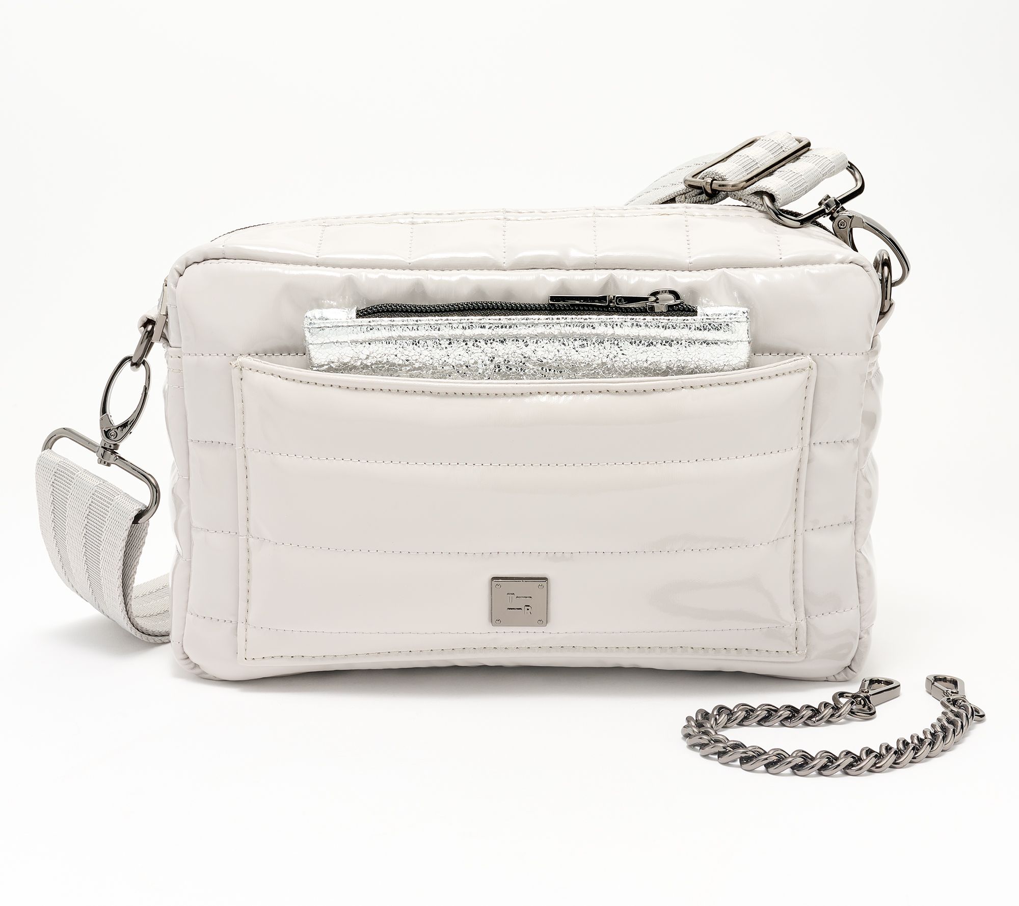 3-231/ CHA-22-Mini-R) Bag Organizer for CHA 22 Mini Handbag : Raw-Edge -  SAMORGA® Perfect Bag Organizer