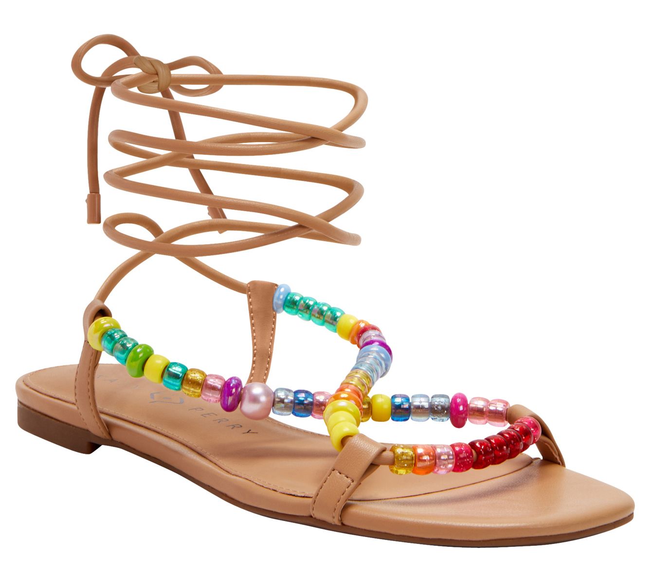 Katy Perry The Halie Bead Sandal QVC