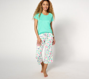 Juicy Couture Velvet Sleep Shorts 2 Piece Designer Pajama Set for Women,  2-Pack Sleep and Lounge Shorts