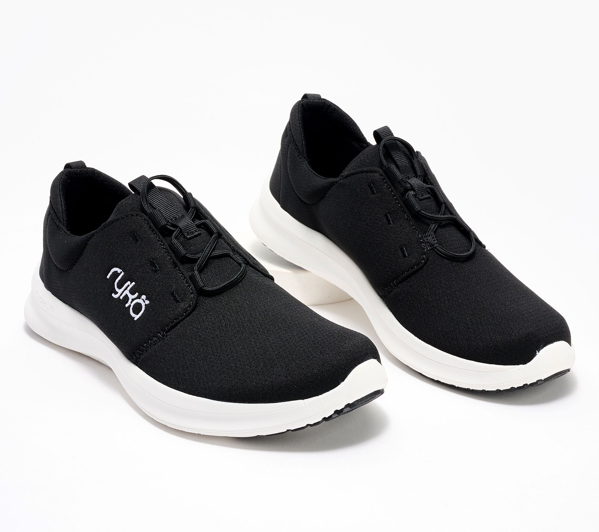 Ryka Recovery Washable Bungee Sneakers -Renew