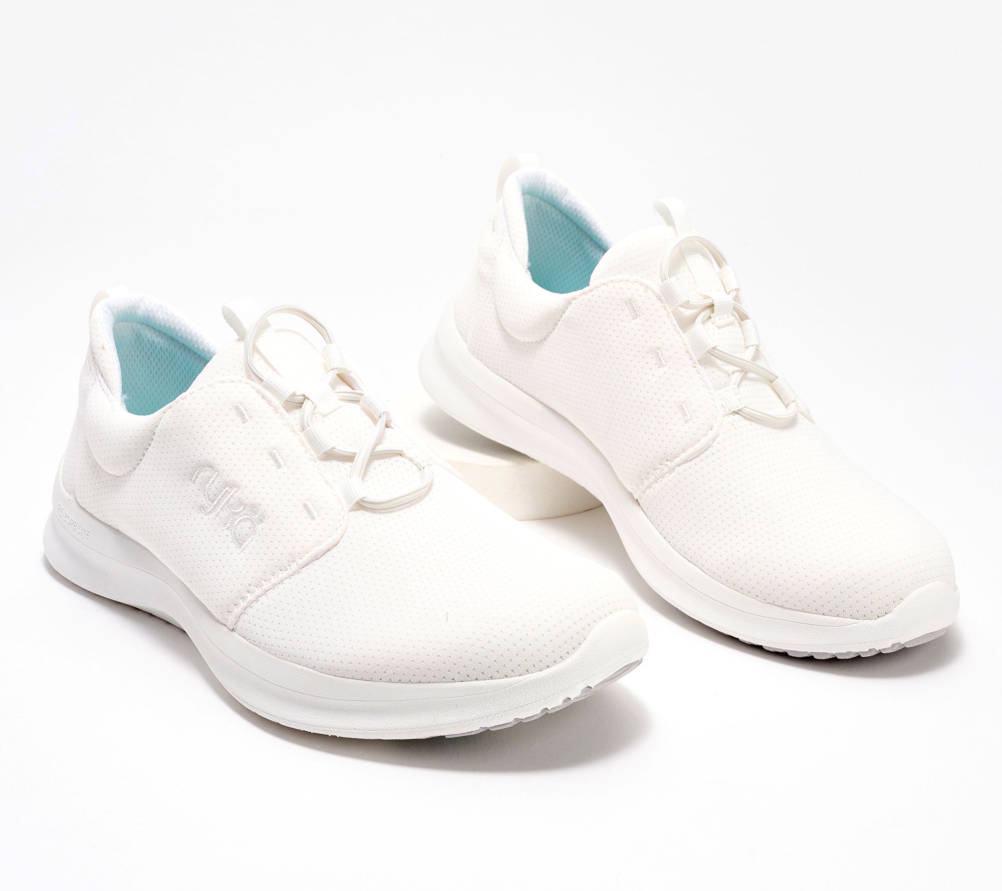 Ryka Recovery Washable Bungee Sneakers -Renew