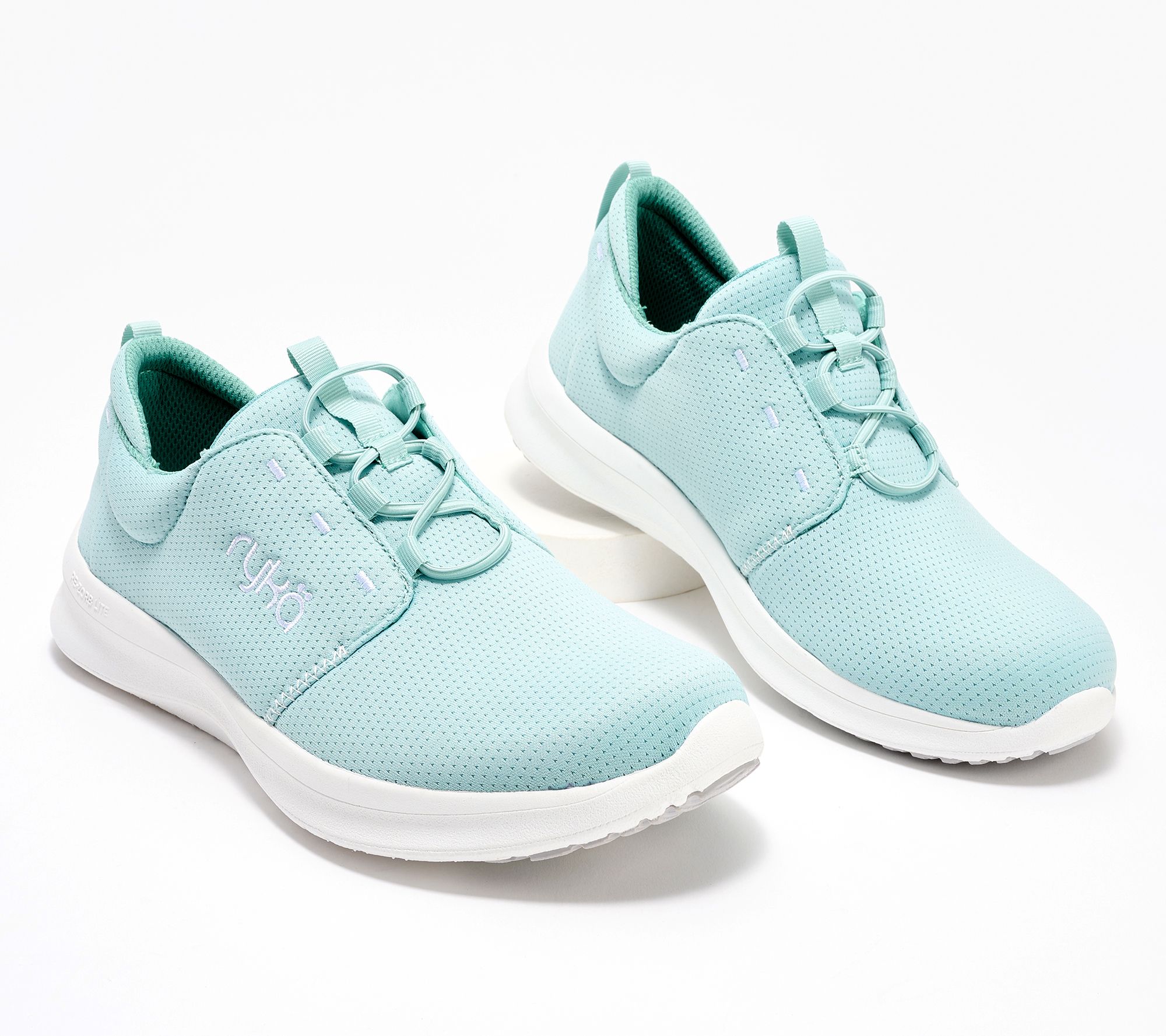Ryka Recovery Washable Bungee Sneakers -Renew