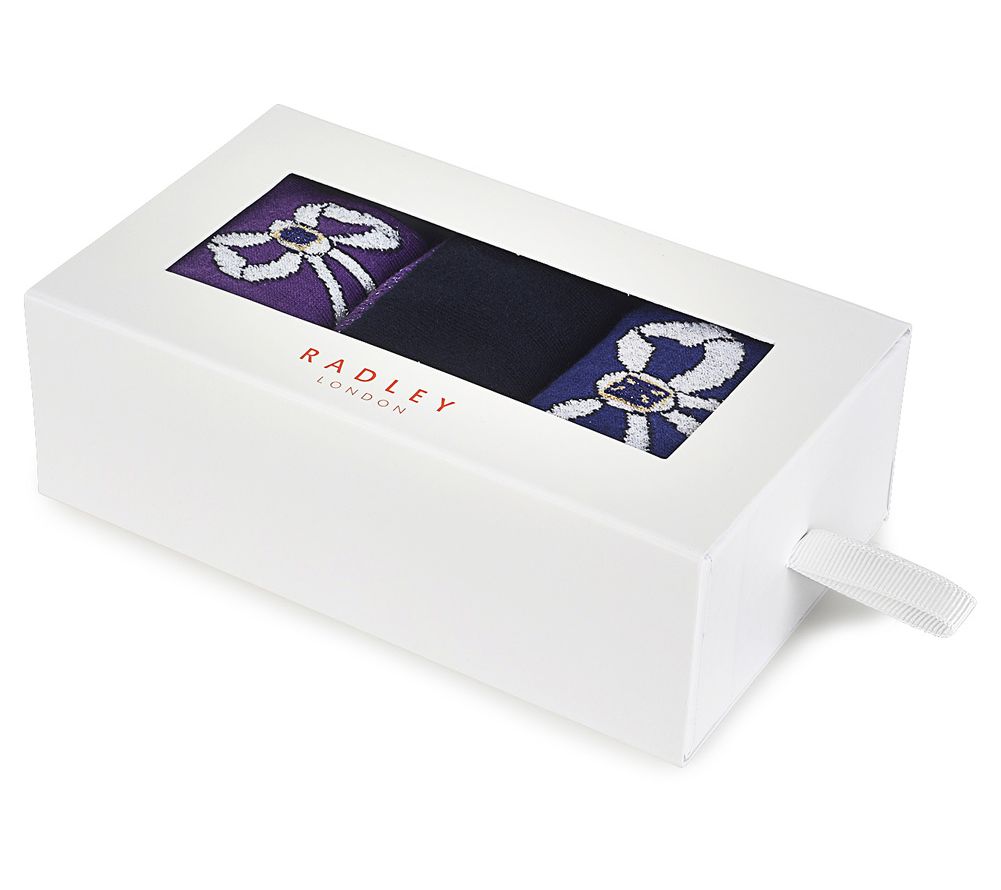 RADLEY London Radley Bow Sock Set