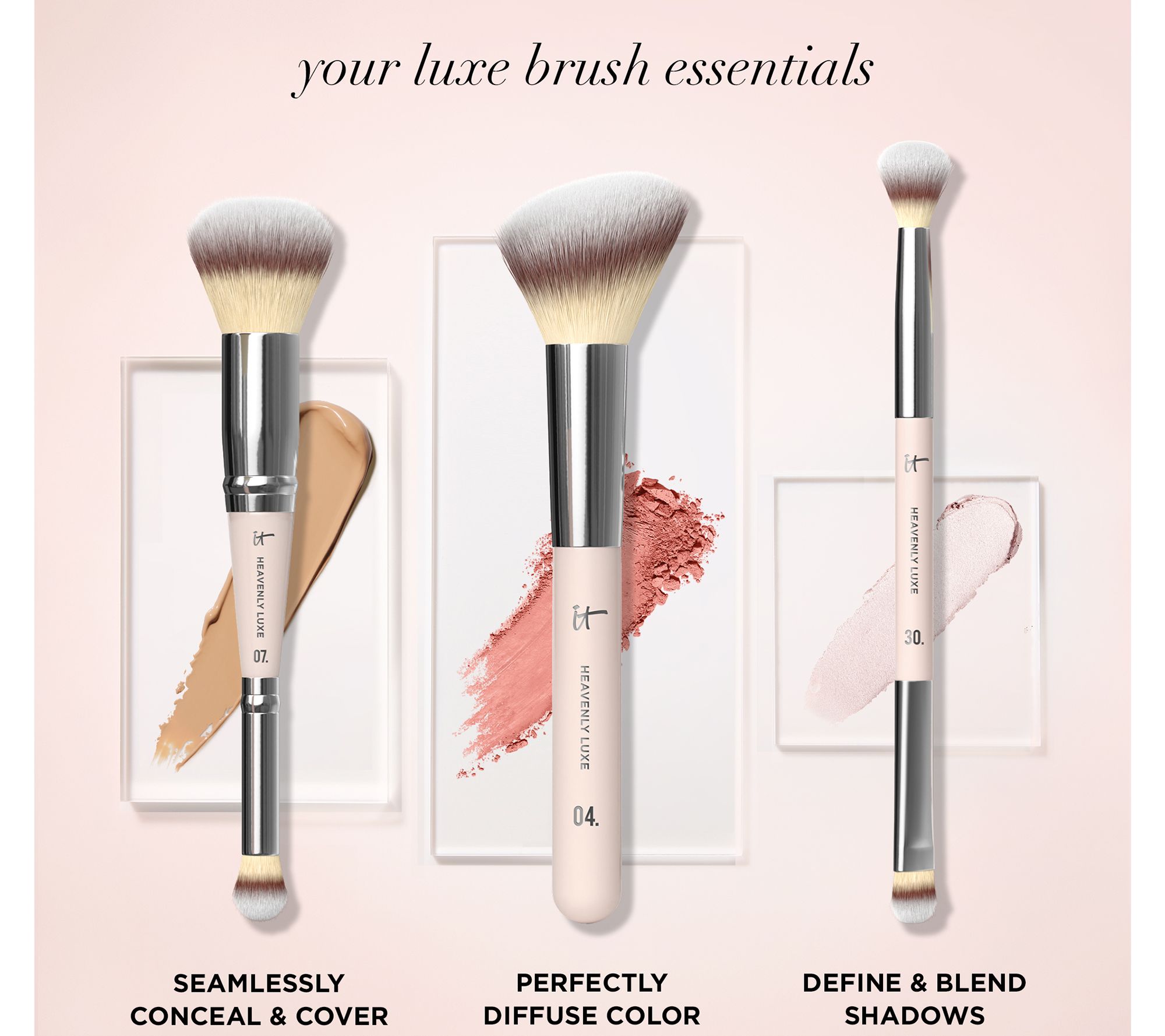 Brand New outlet IT Cosmetics Brush set