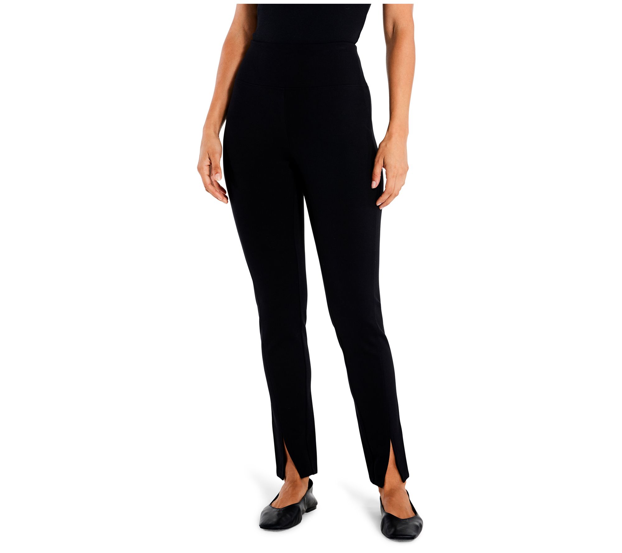 NIC+ZOE Missy 28" Ponte Ankle Leggings