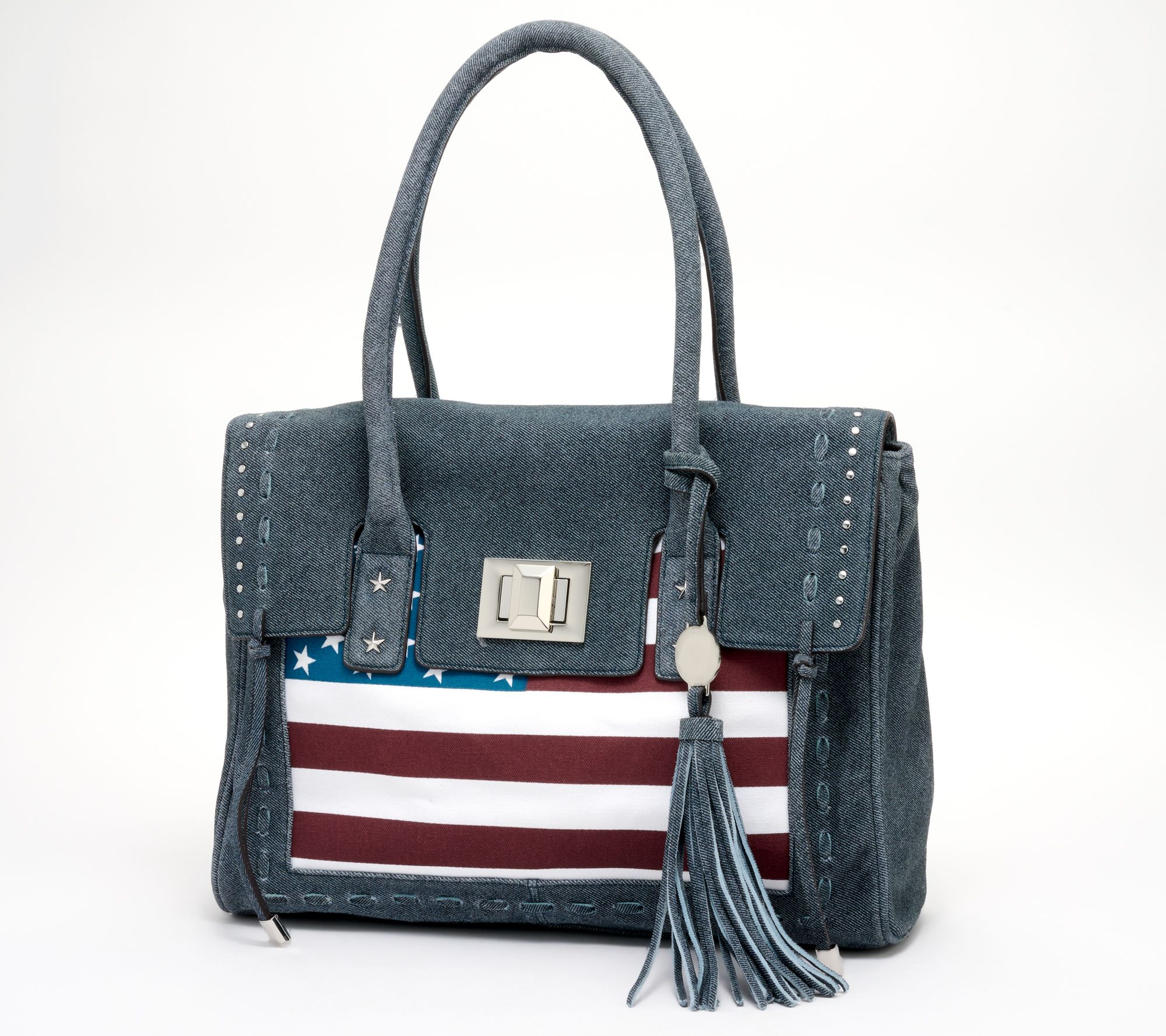 "As Is" Aimee Kestenberg Washington Leather Tote - A643705