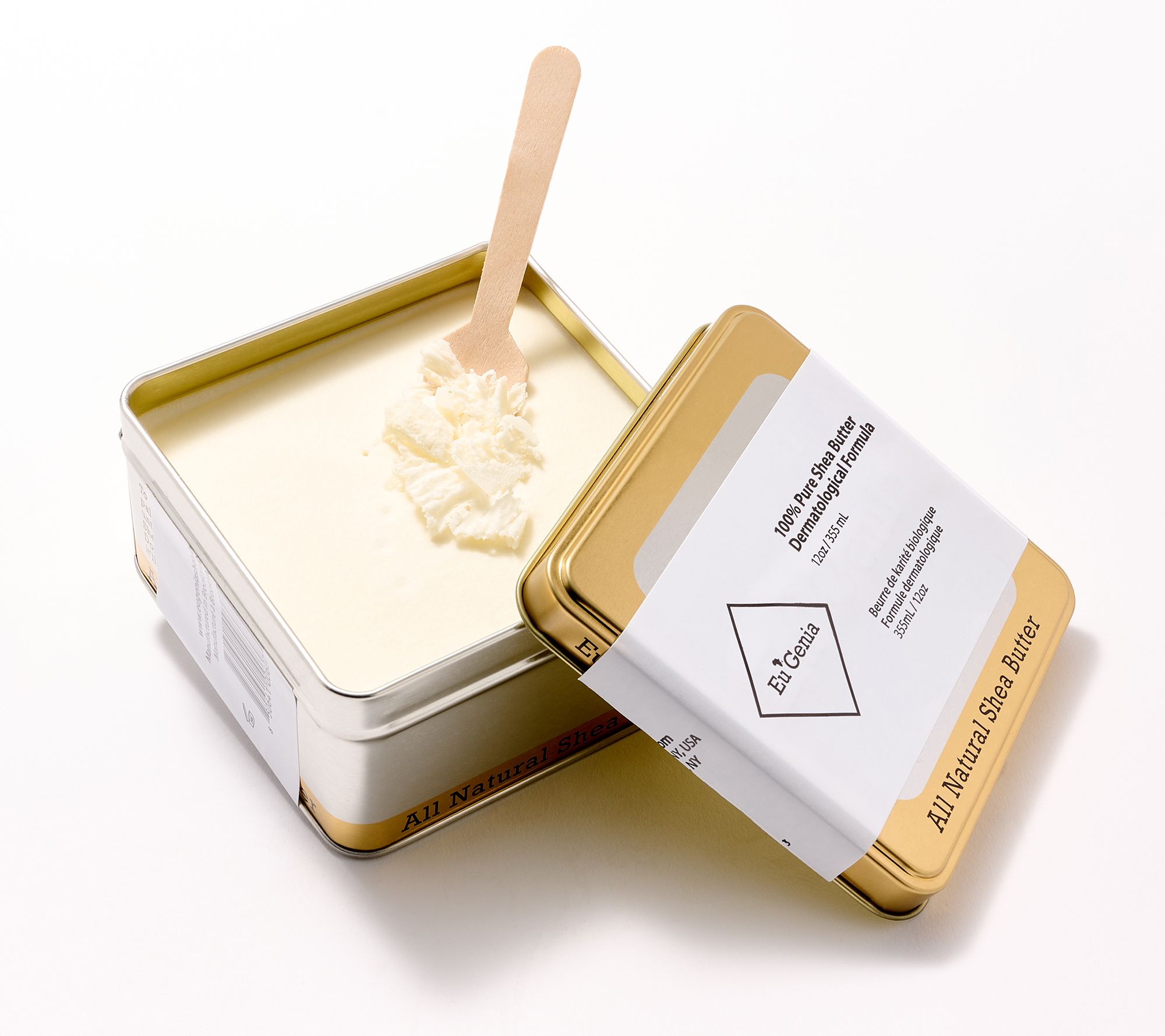 Eu'Genia Shea Moringa Oil & Shea Butter Moisturizing Set