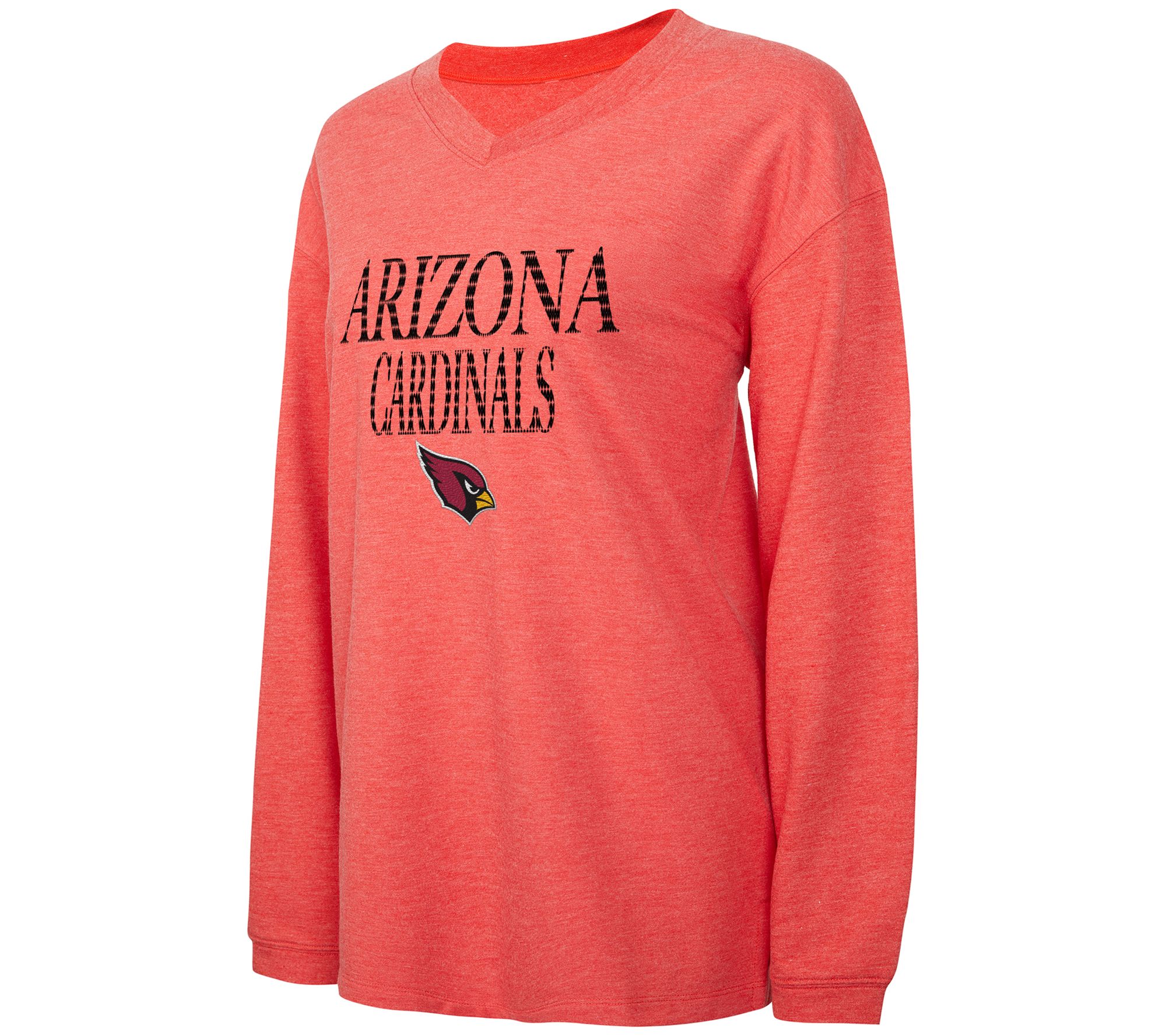 NFL Women's Brushed Terry Long Sleeve Top