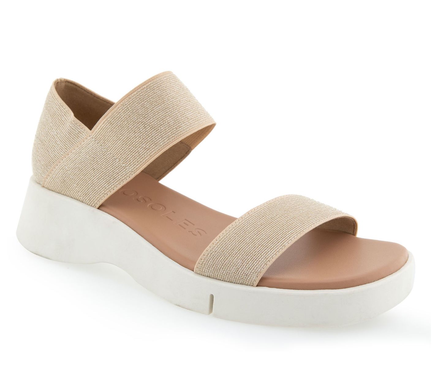 Aerosoles Lightweight Ankle Strap Sandals - Freedom