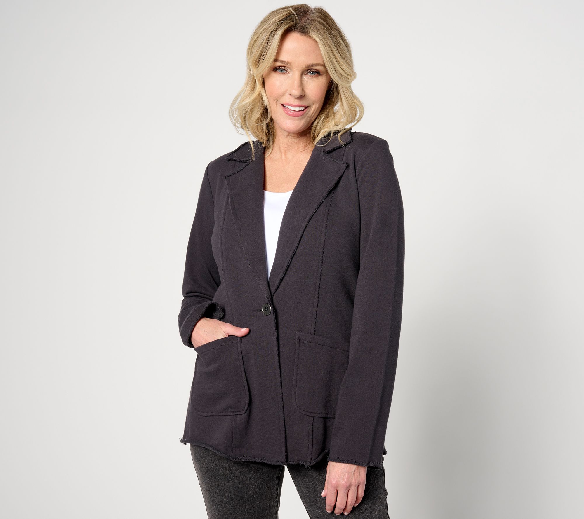 HER Brown Peace, Love & Justice Blazer main image 1