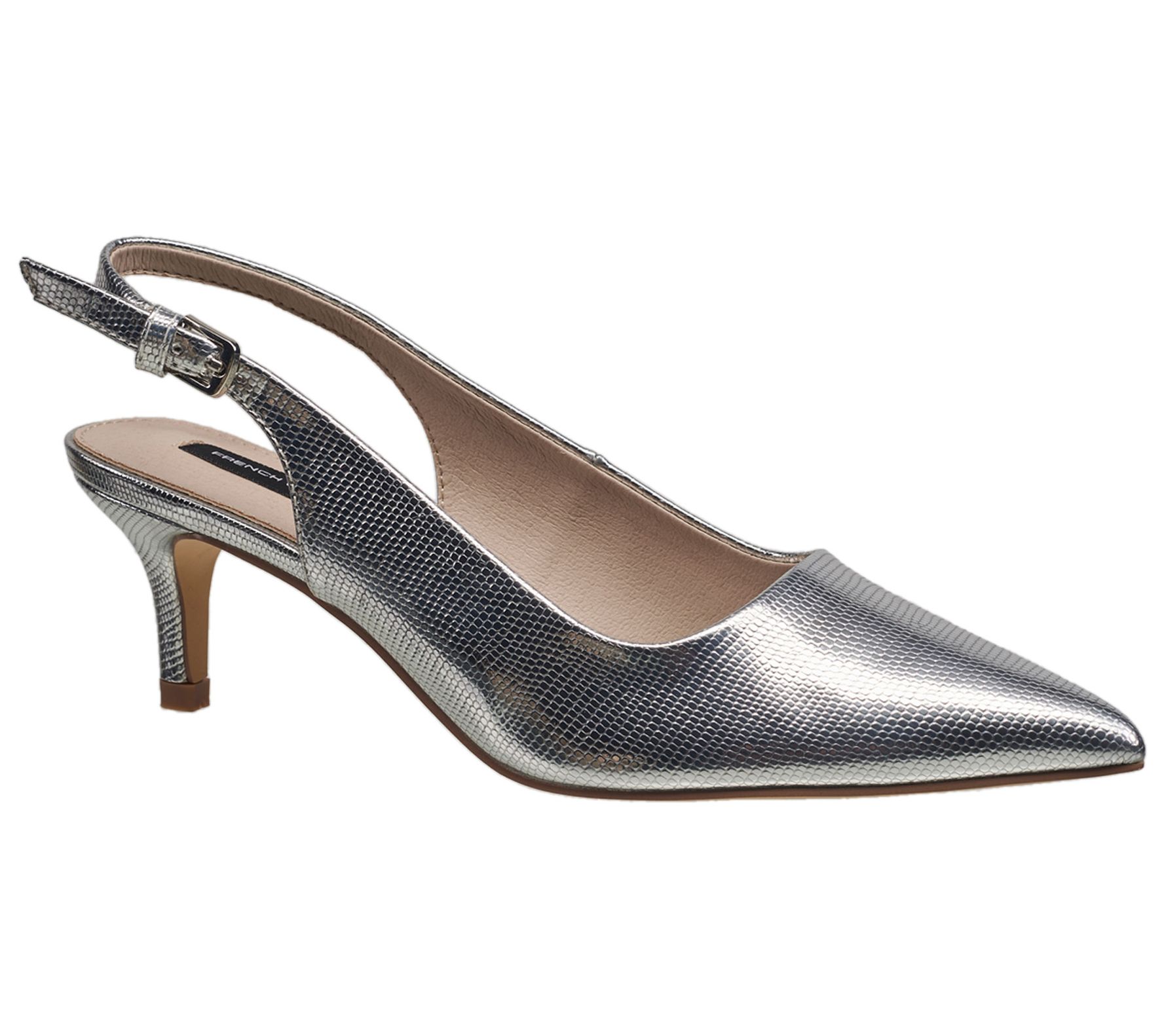French Connection Quinn Slingback Kitten Heel