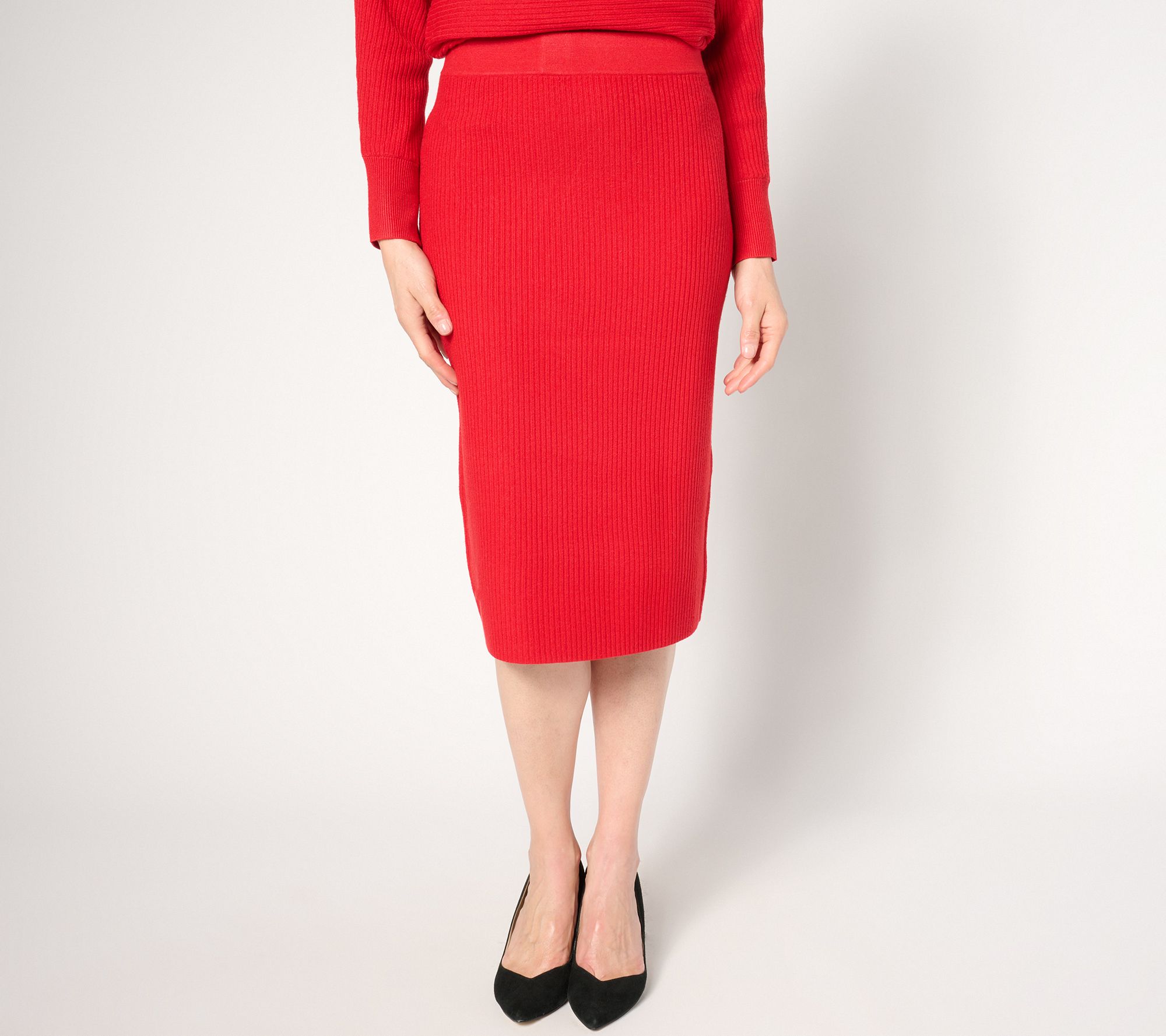 Studio Park X Amy Stran Petite Sweater Skirt