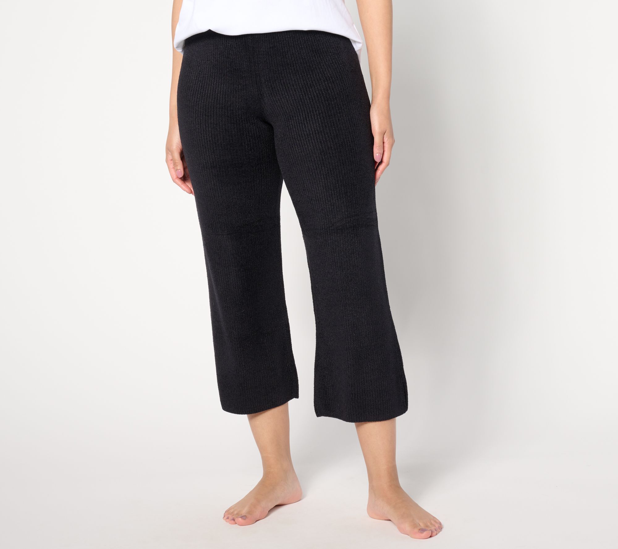 "As Is" Barefoot Dreams Tall CozyChic Ultra Lite Crop Pant