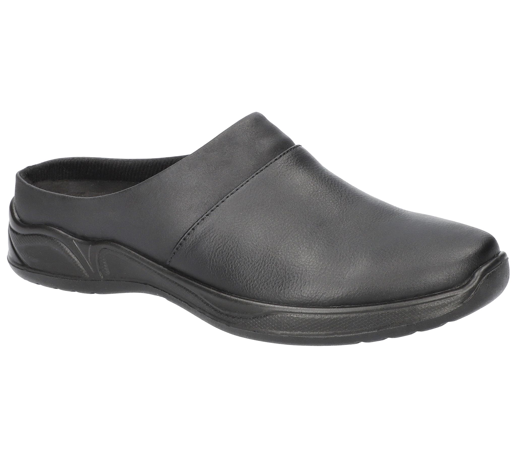Easy Street Comfort Slip-On Mules-Janalee