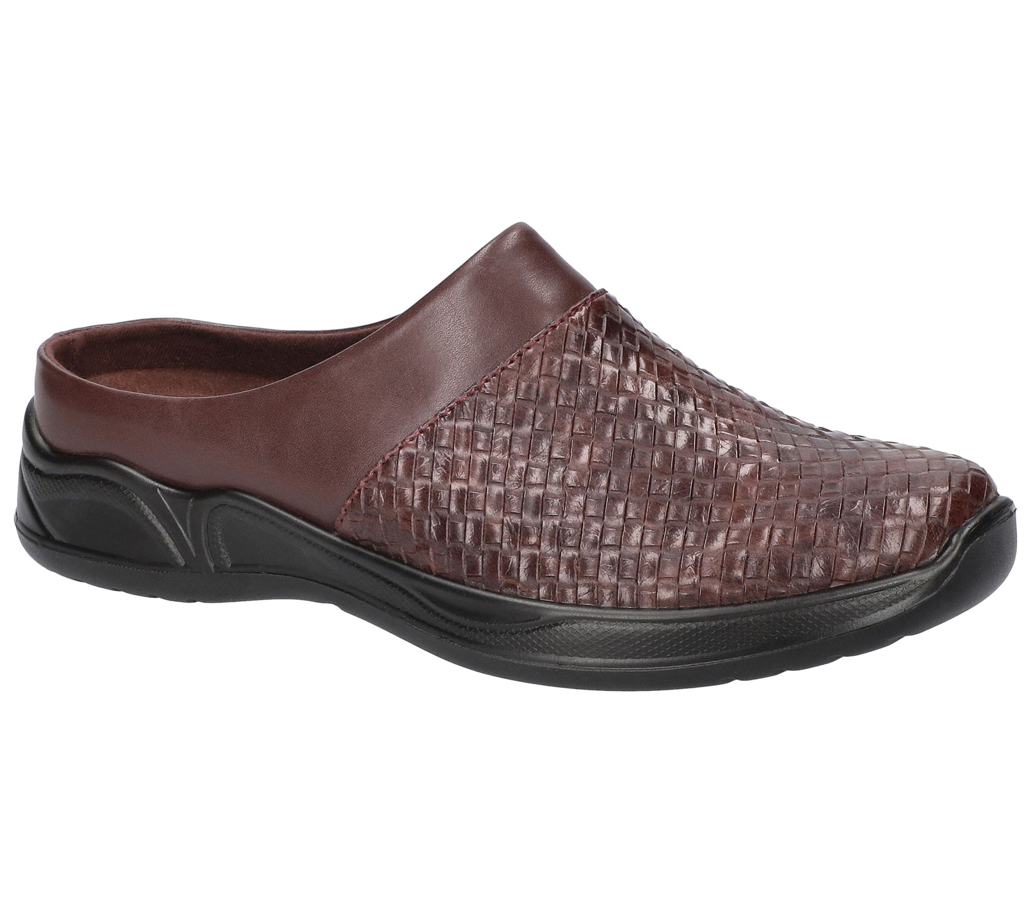 Easy Street Comfort Slip-On Mules-Janalee