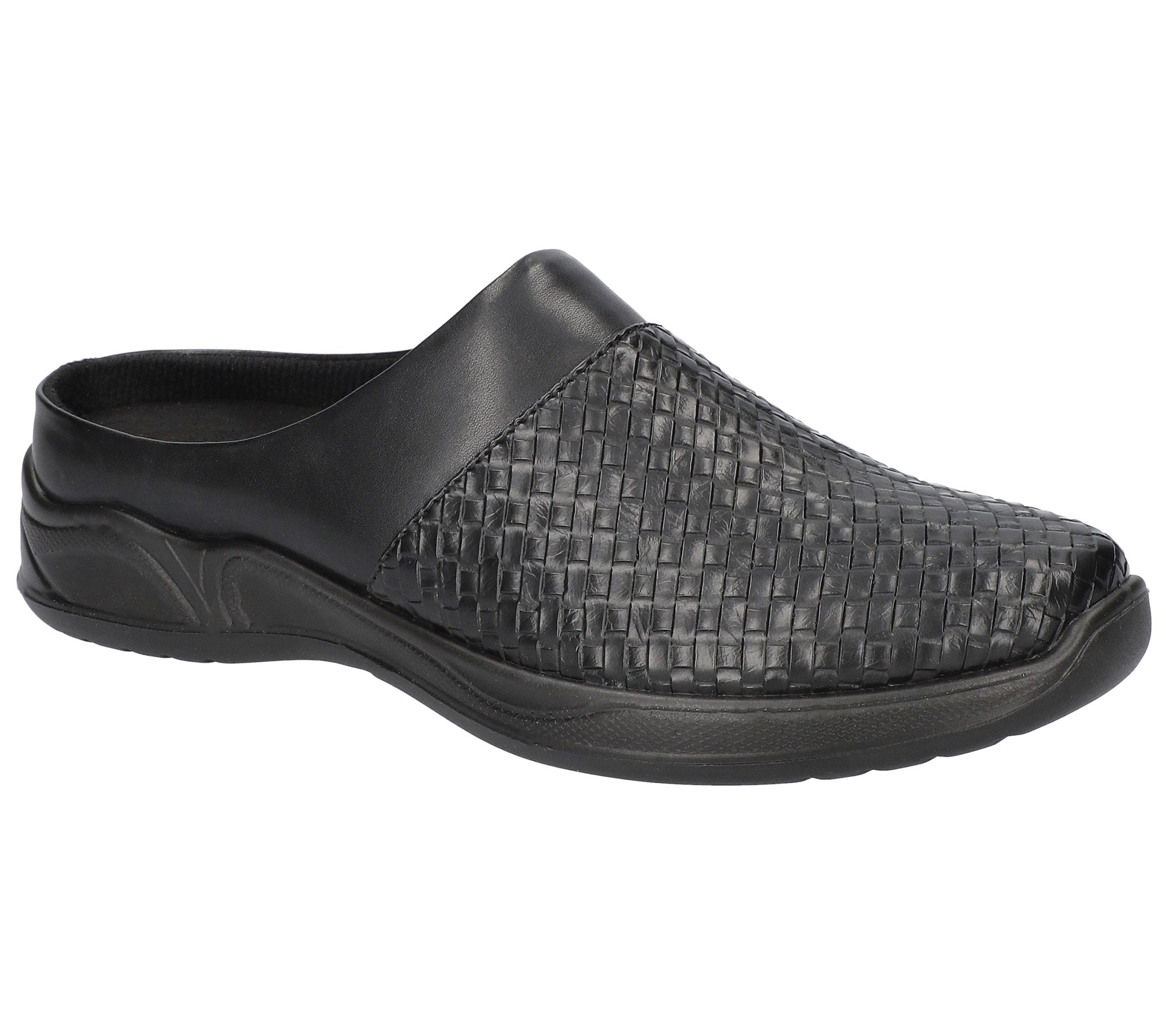 Easy Street Comfort Slip-On Mules-Janalee
