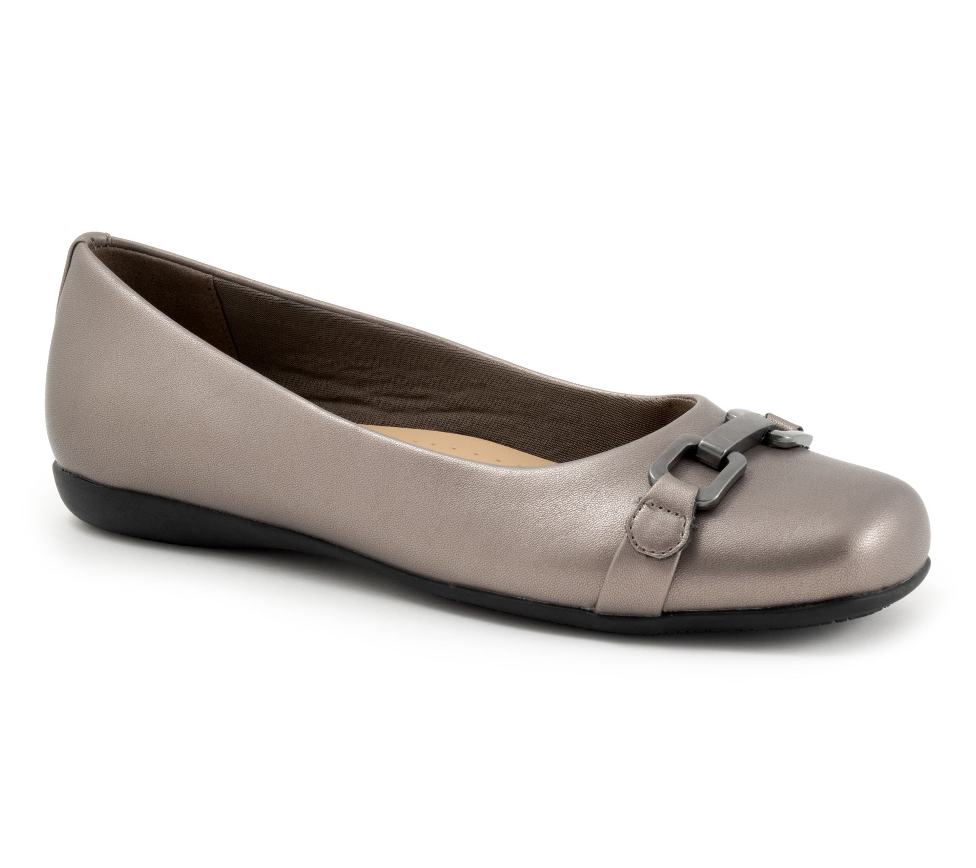 Trotters Sadie Leather Slip On Flat