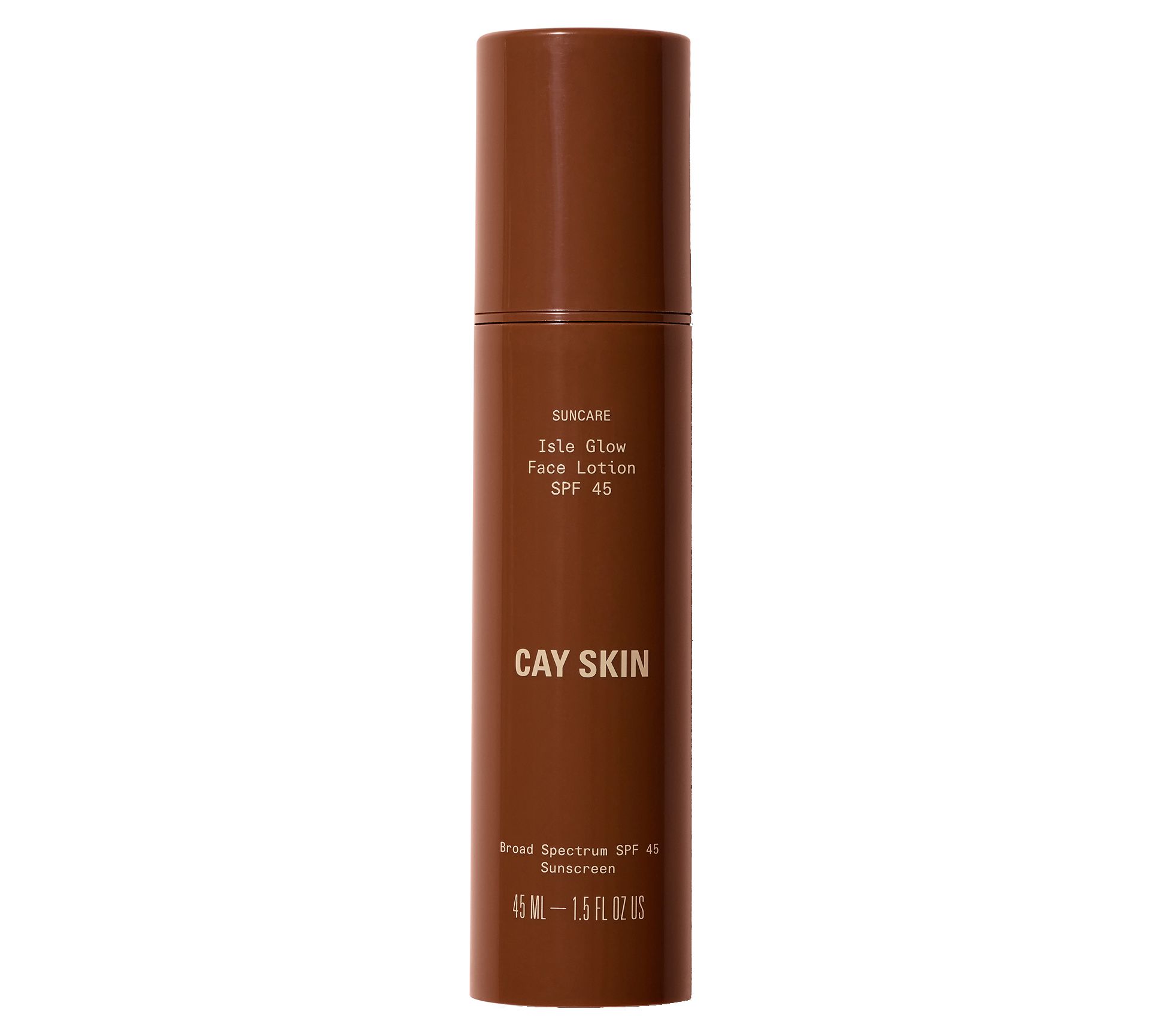 Cay Skin Isle Glow Face Moisturizer SPF 45 1.5 oz