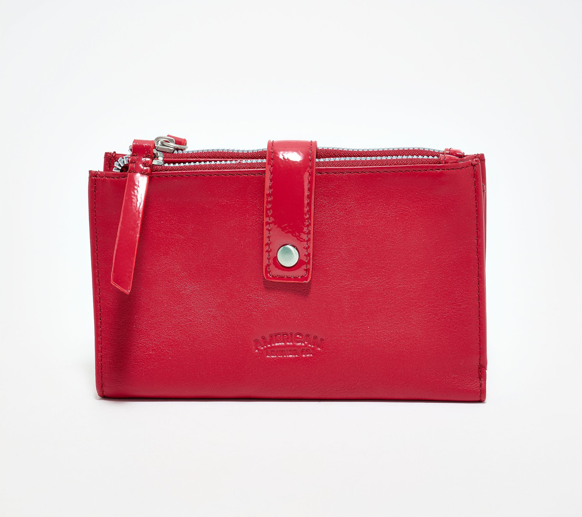 American Leather Co Taylor Leather Wallet Organizer