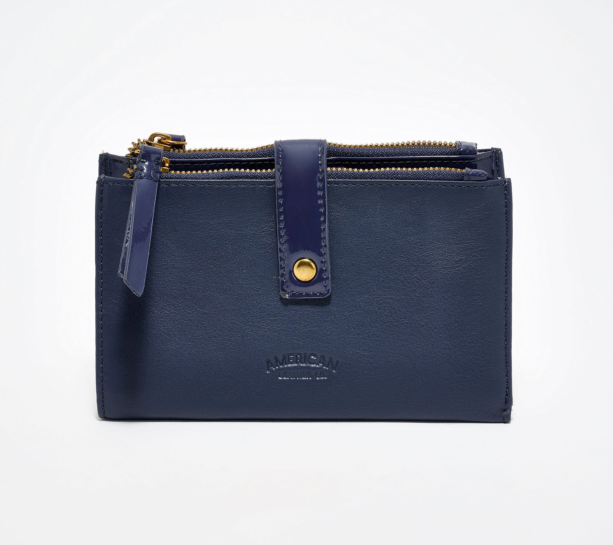 American Leather Co Taylor Leather Wallet Organizer