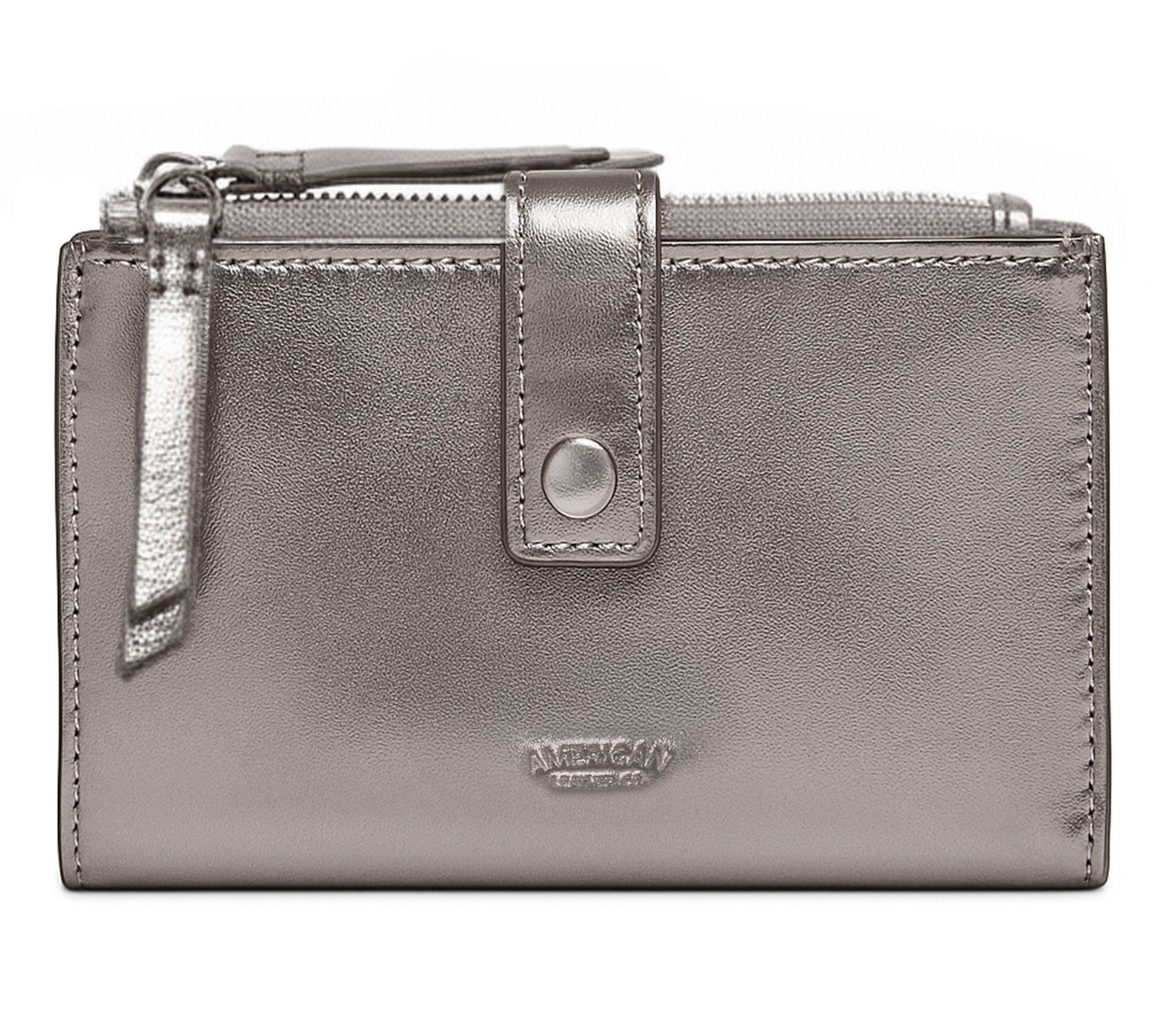 American Leather Co Taylor Leather Wallet Organizer