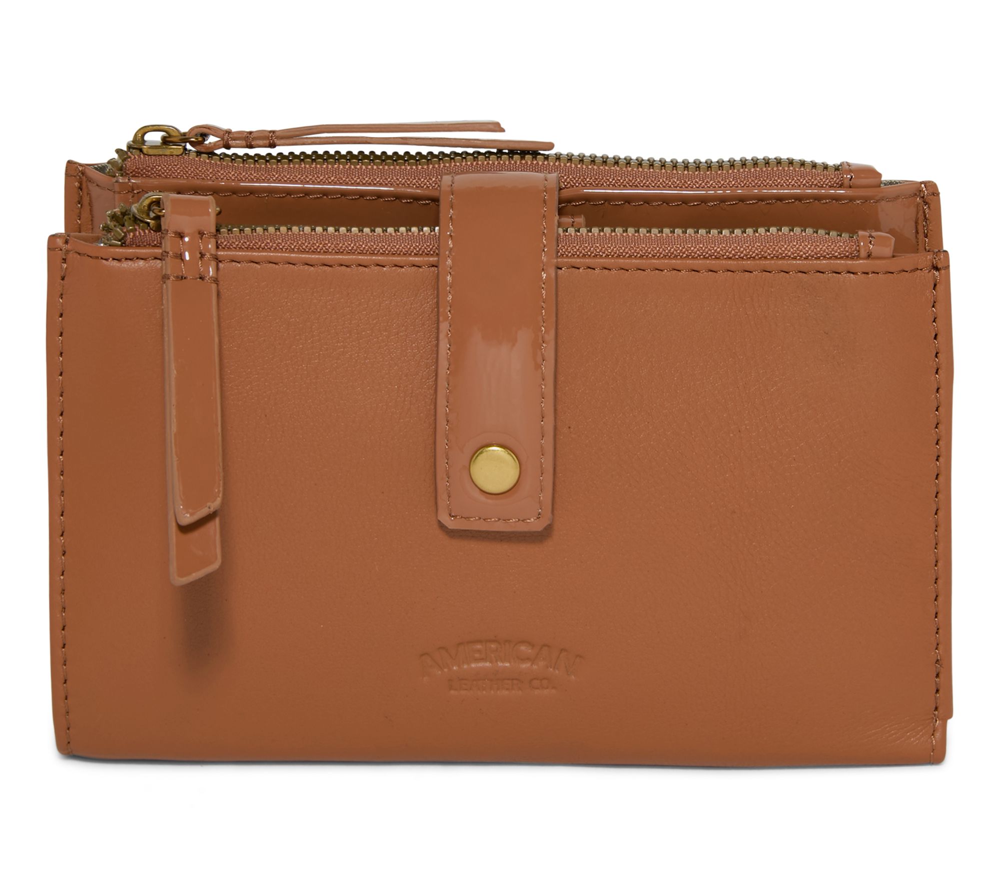 American Leather Co Taylor Leather Wallet Organizer