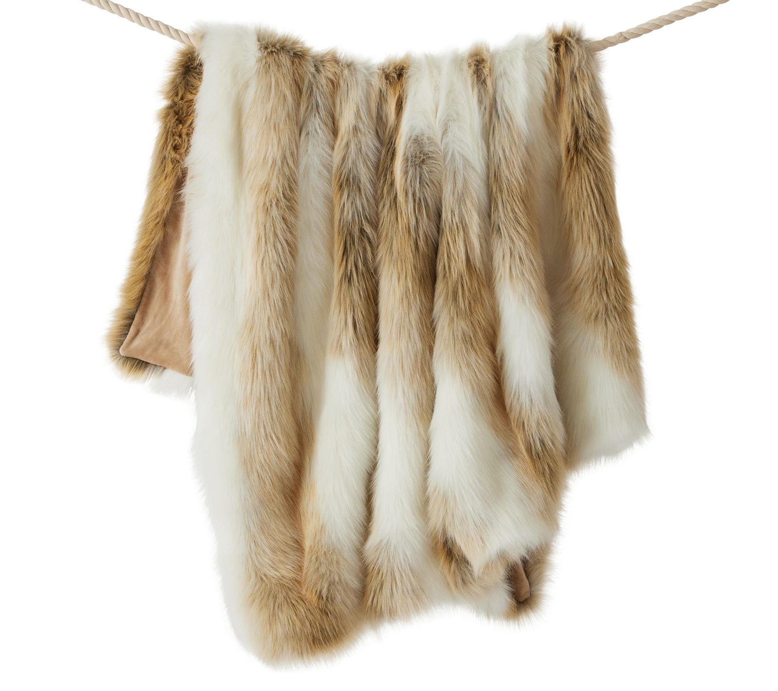 Donna Salyers Fabulous Furs Special EditionFaux Fur Throw - QVC.com