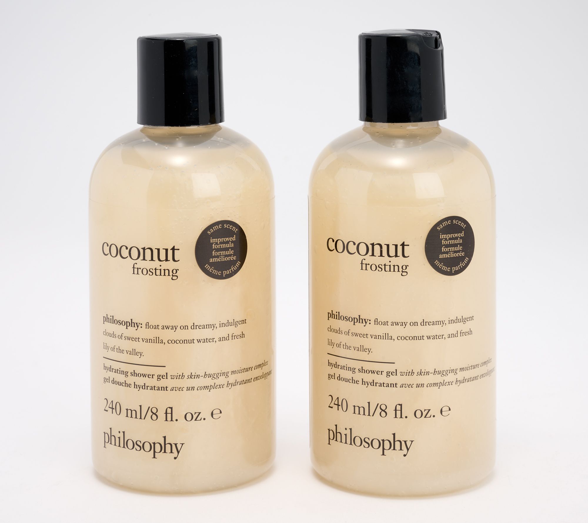 philosophy sweetest treats gifting shower gel 8oz duo