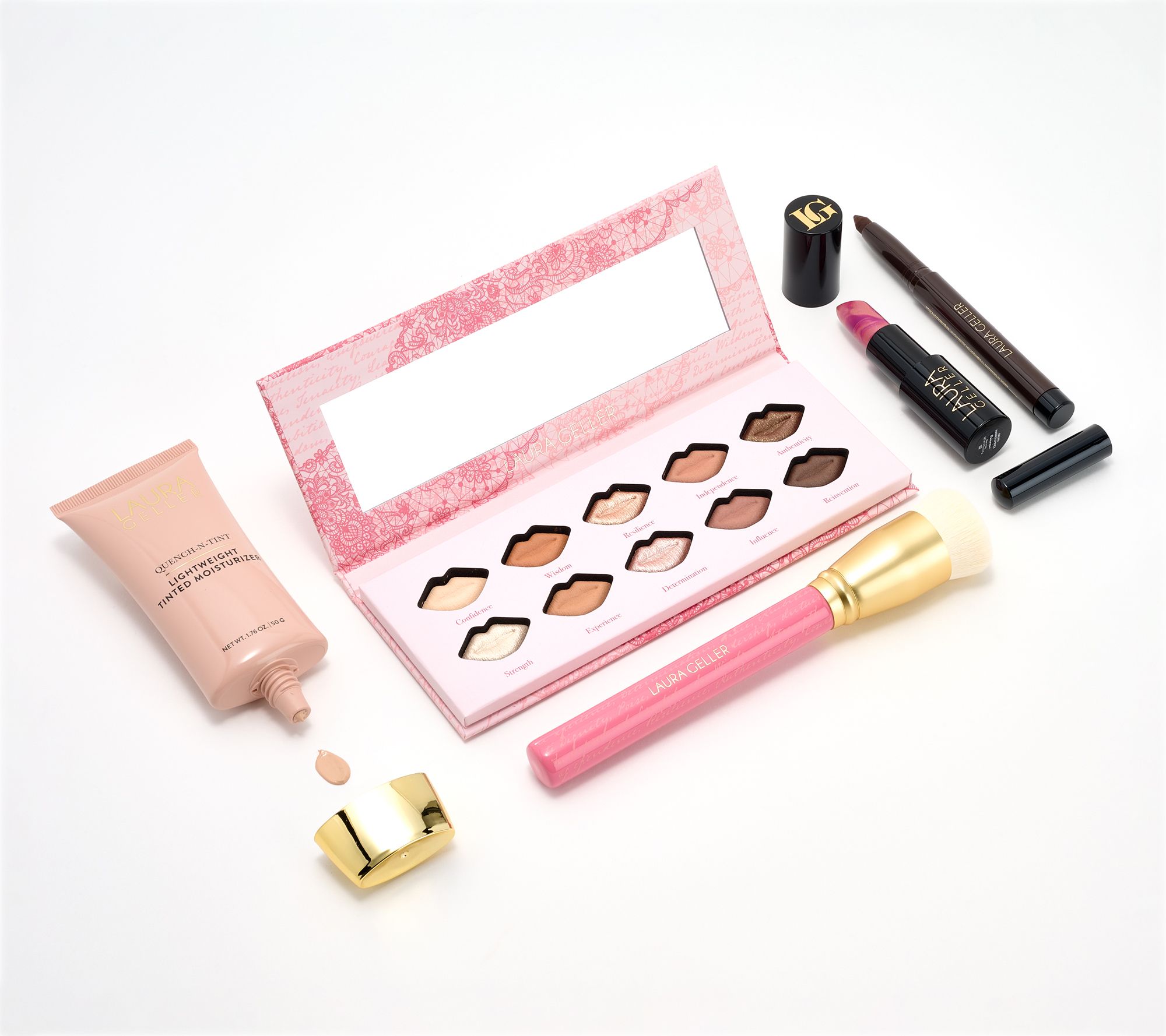 Laura Geller Complexion Eye & Lip 5-Piece Collection