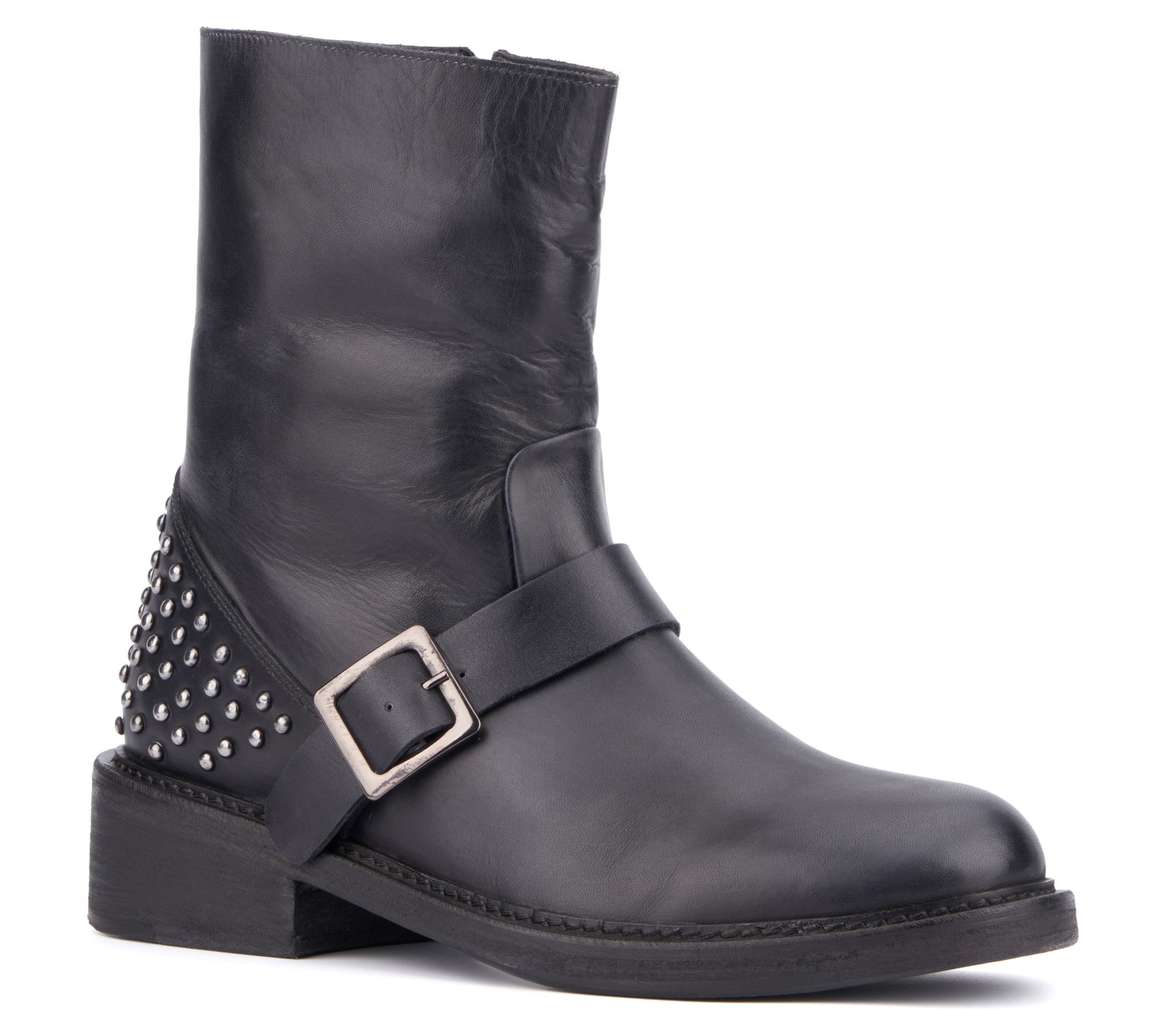 Vintage Foundry Co. Women's Wenona Leather Ankle Boots