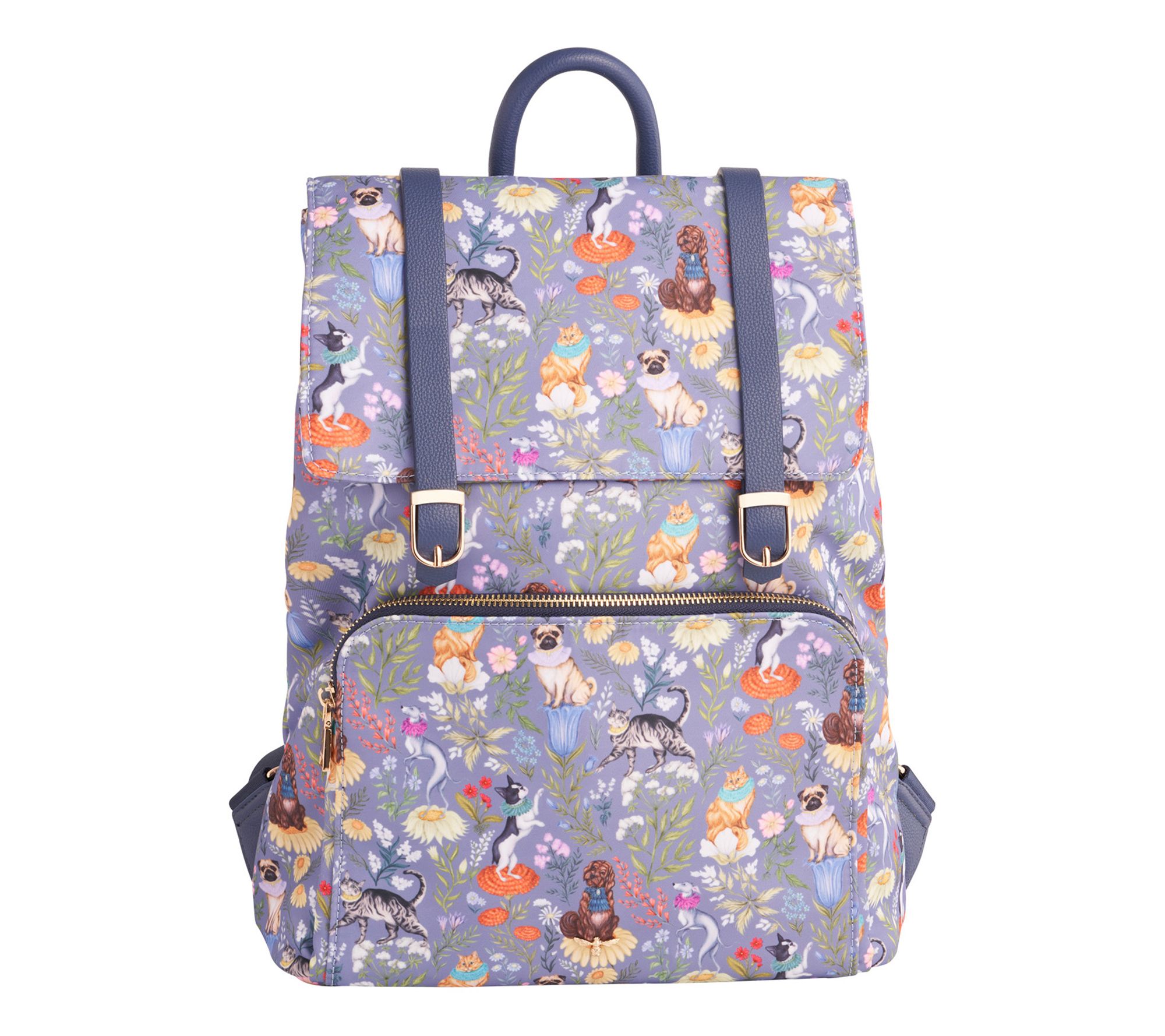 Fable England Catherine Rowe Pet Portraits Backpack
