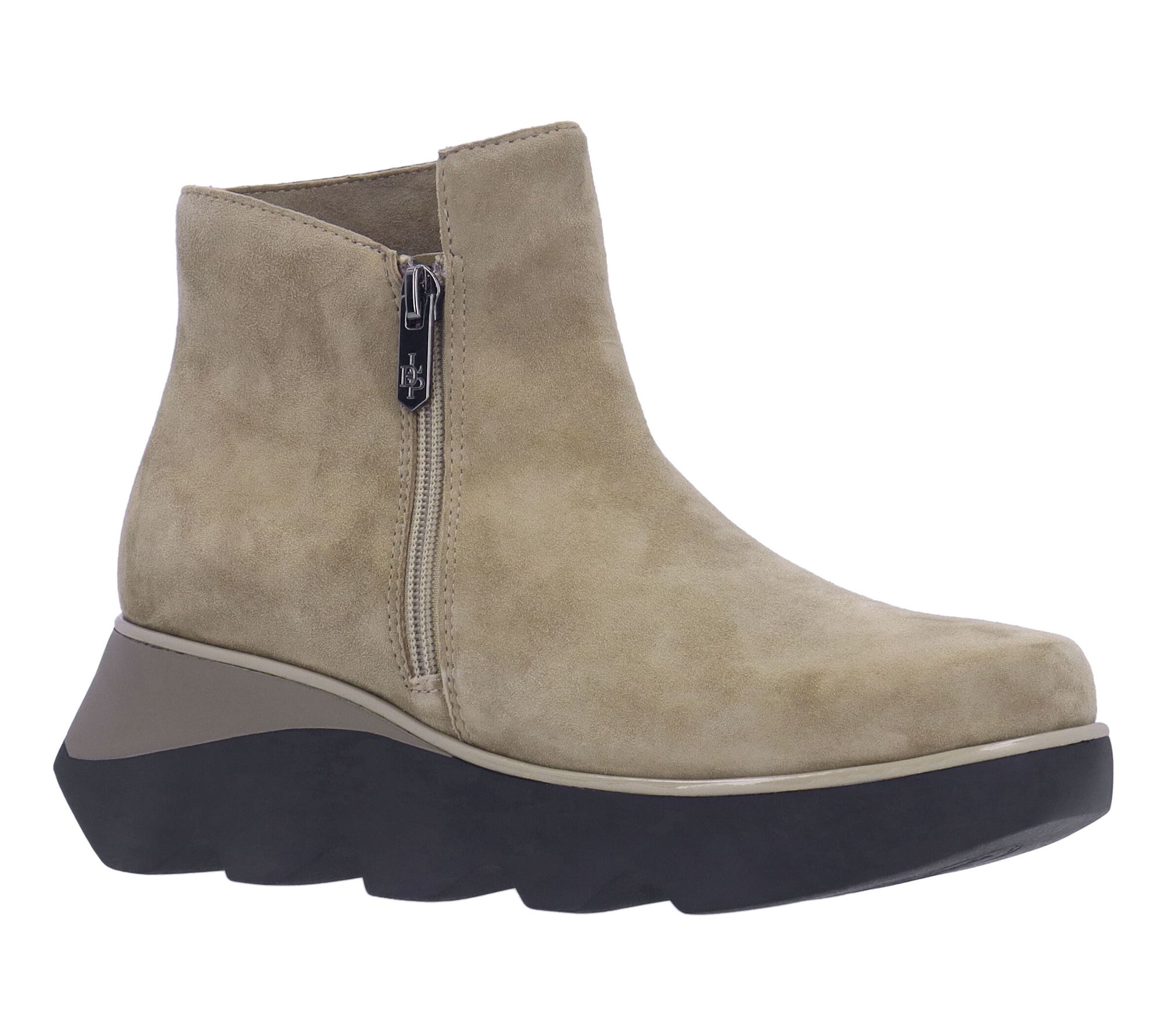 L'Amour Des Pieds Lug Bootie - Hally Suede