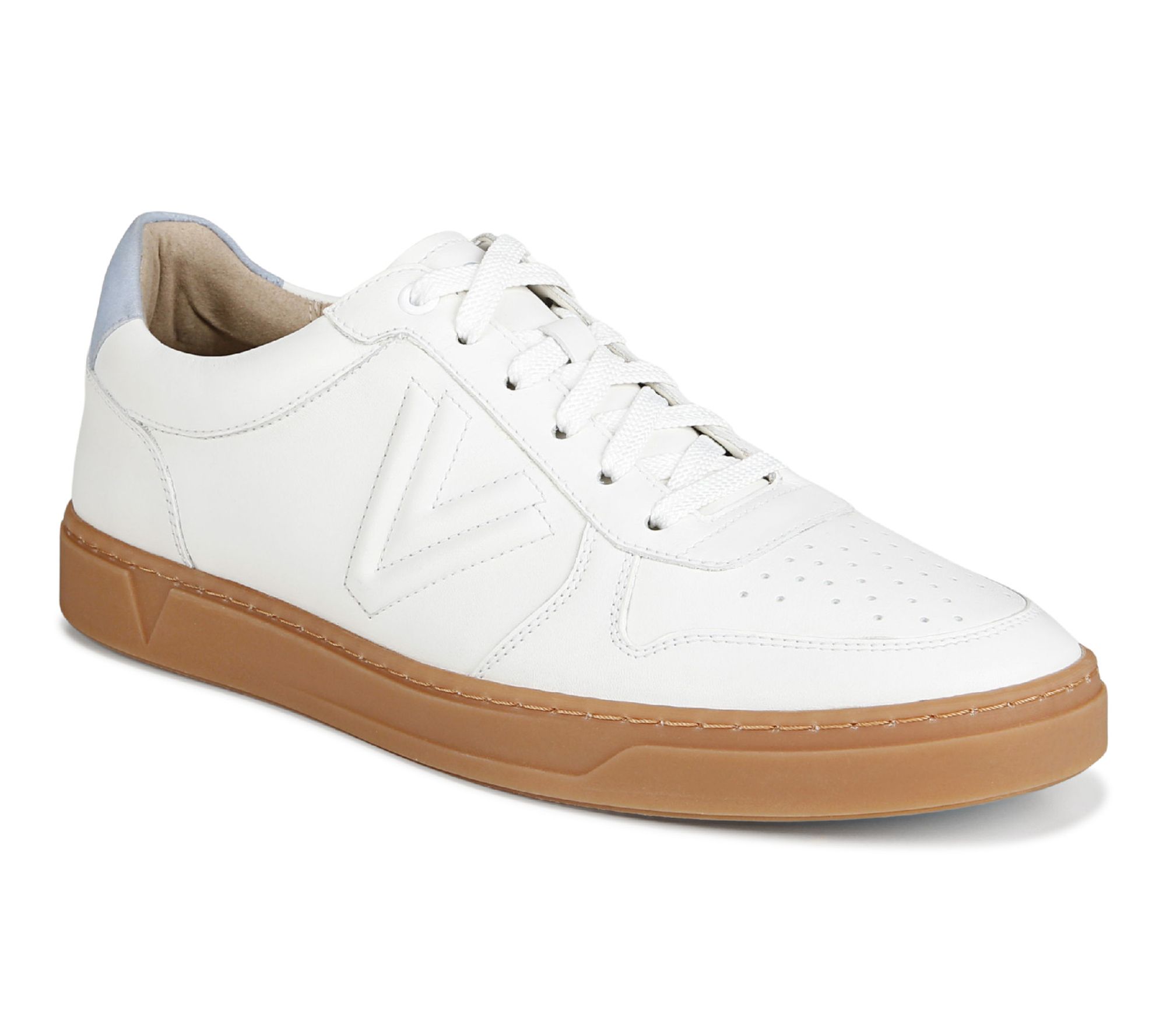 Vionic Men's Suede Lace Up Fashion Sneaker- Lucas Court