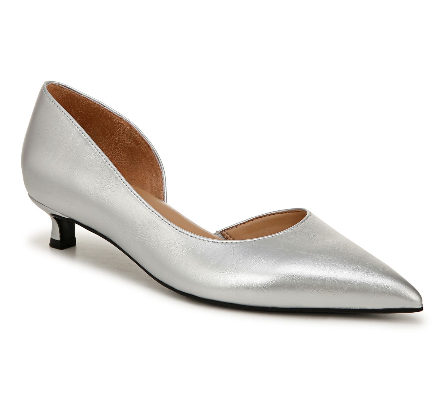 Naturalizer Chic Kitten Heel Pumps - Gallent