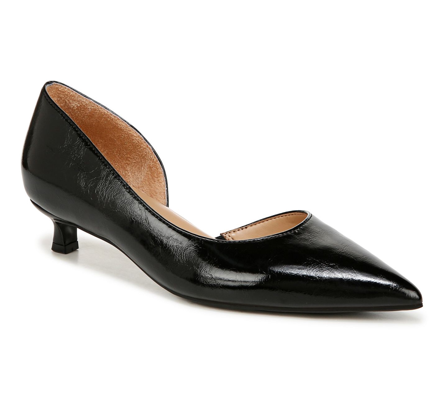 Naturalizer Chic Kitten Heel Pumps - Gallent