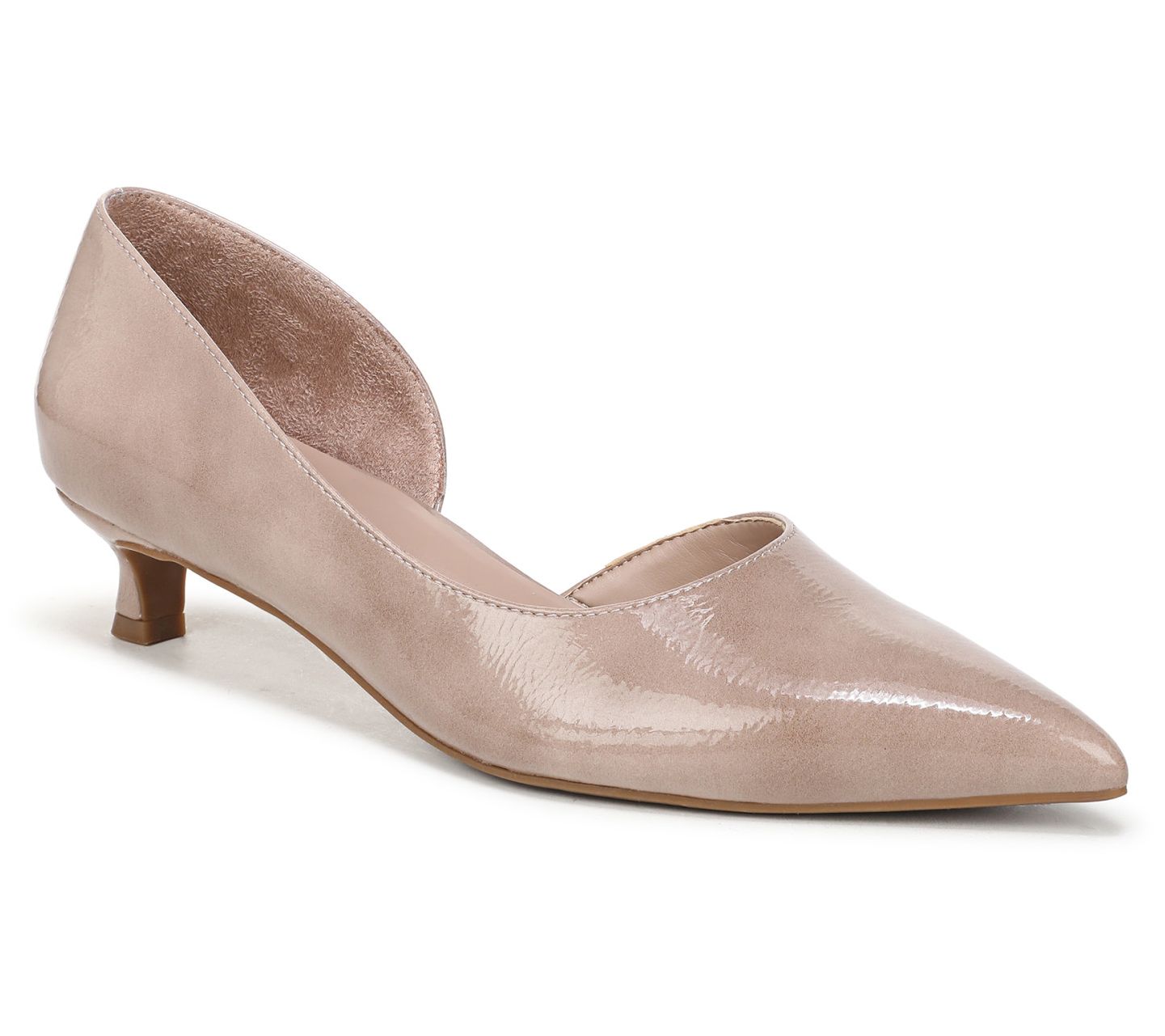 Naturalizer Chic Kitten Heel Pumps - Gallent