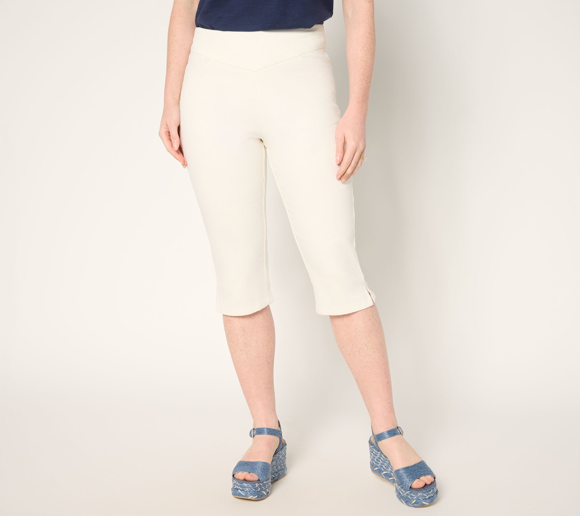 Brandis Dress Out Loud Tall De Novo Twill Pedal Pushers