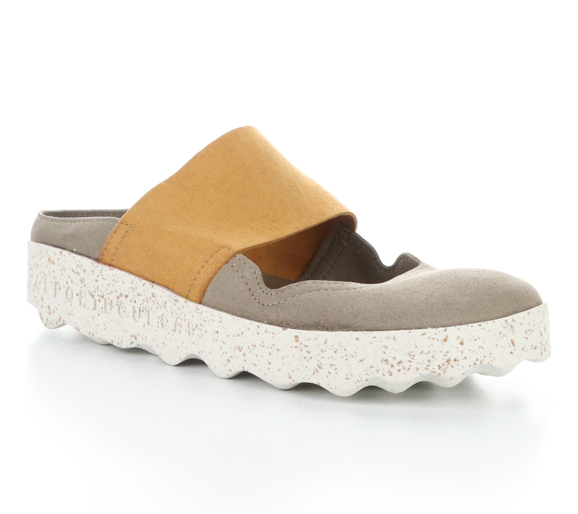 Asportuguesas Faux Suede Slip-On  Shoe  - Cana