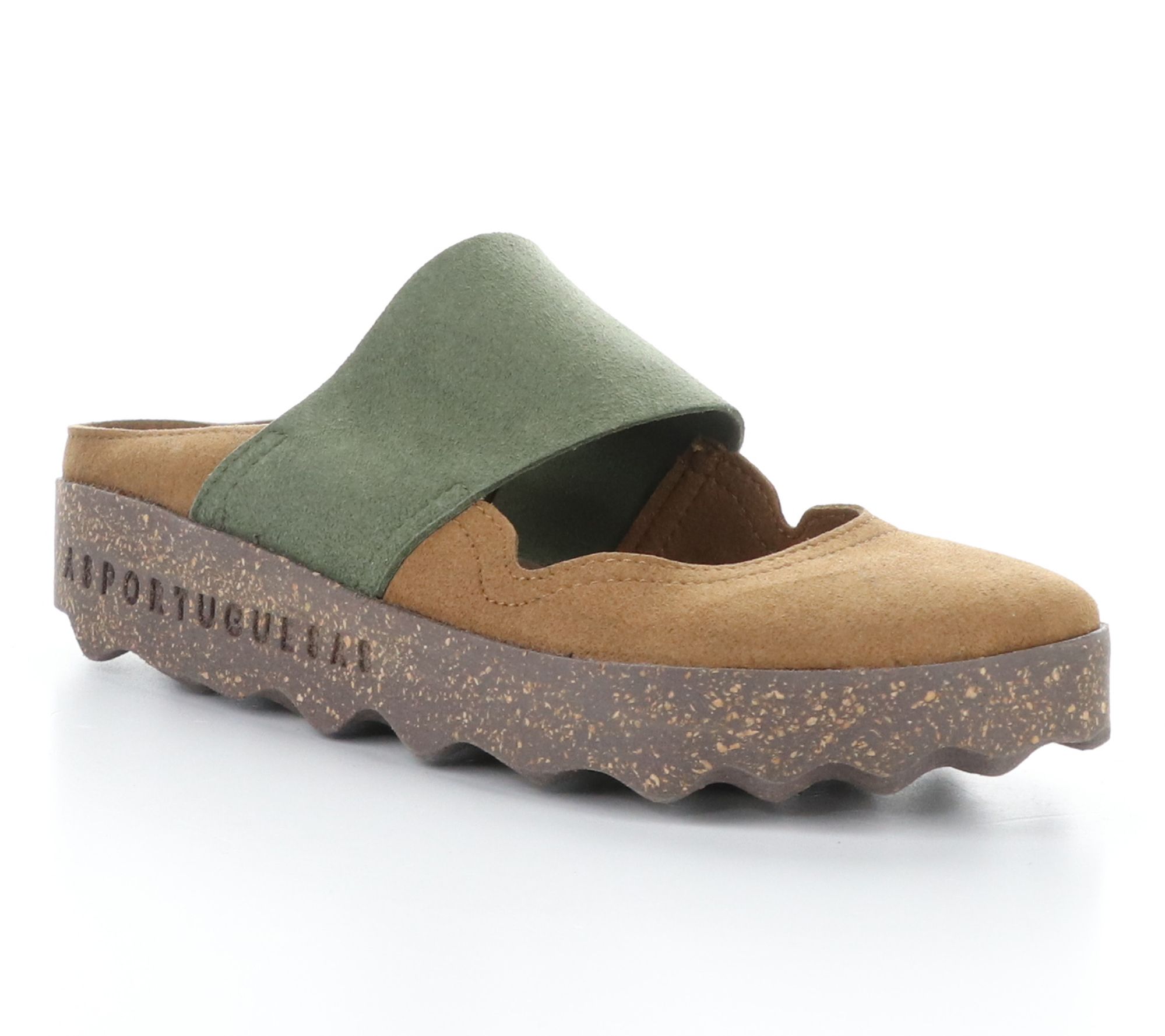 Asportuguesas Faux Suede Slip-On  Shoe  - Cana