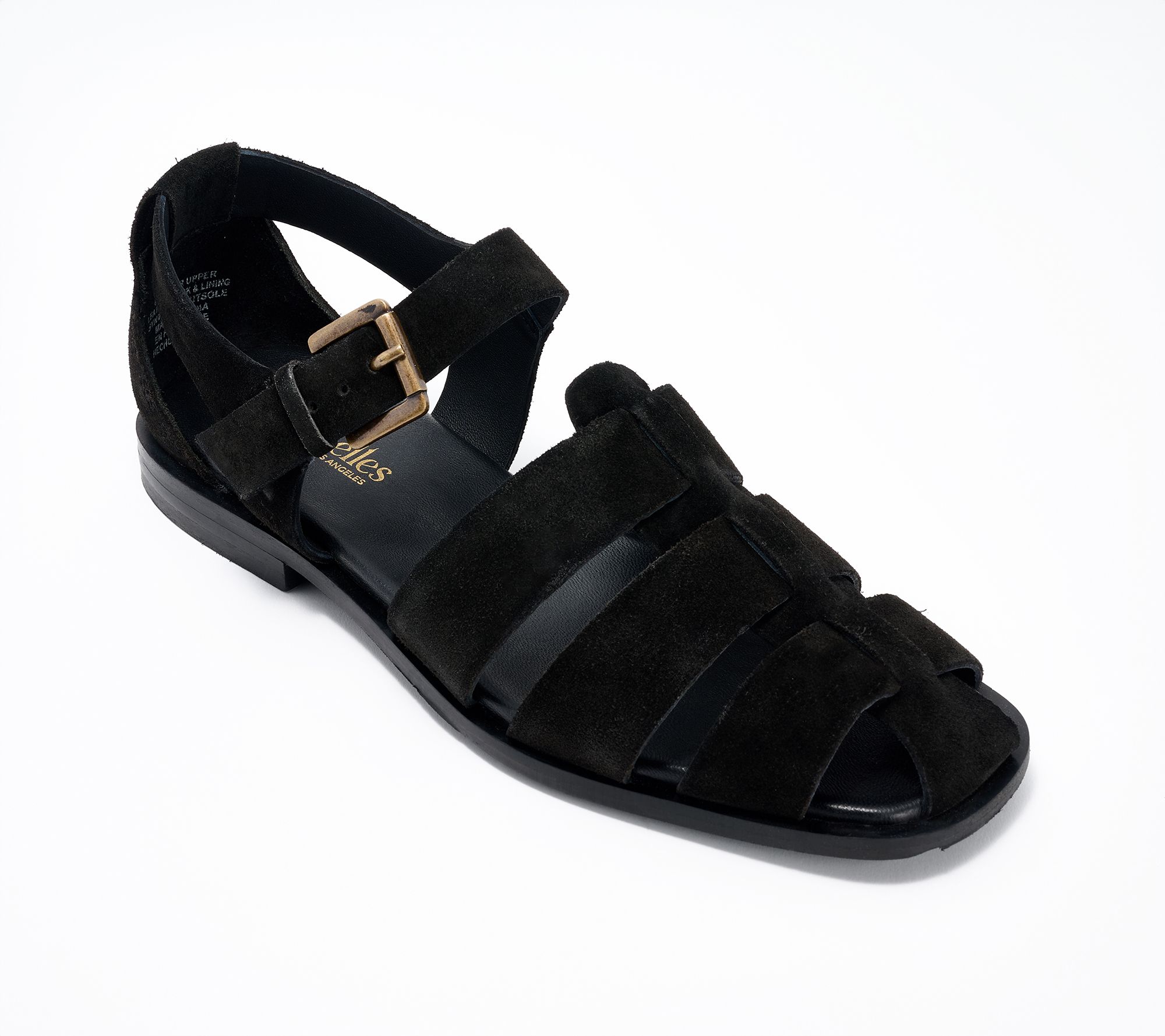Seychelles Suede Fisherman Sandals- The Blues