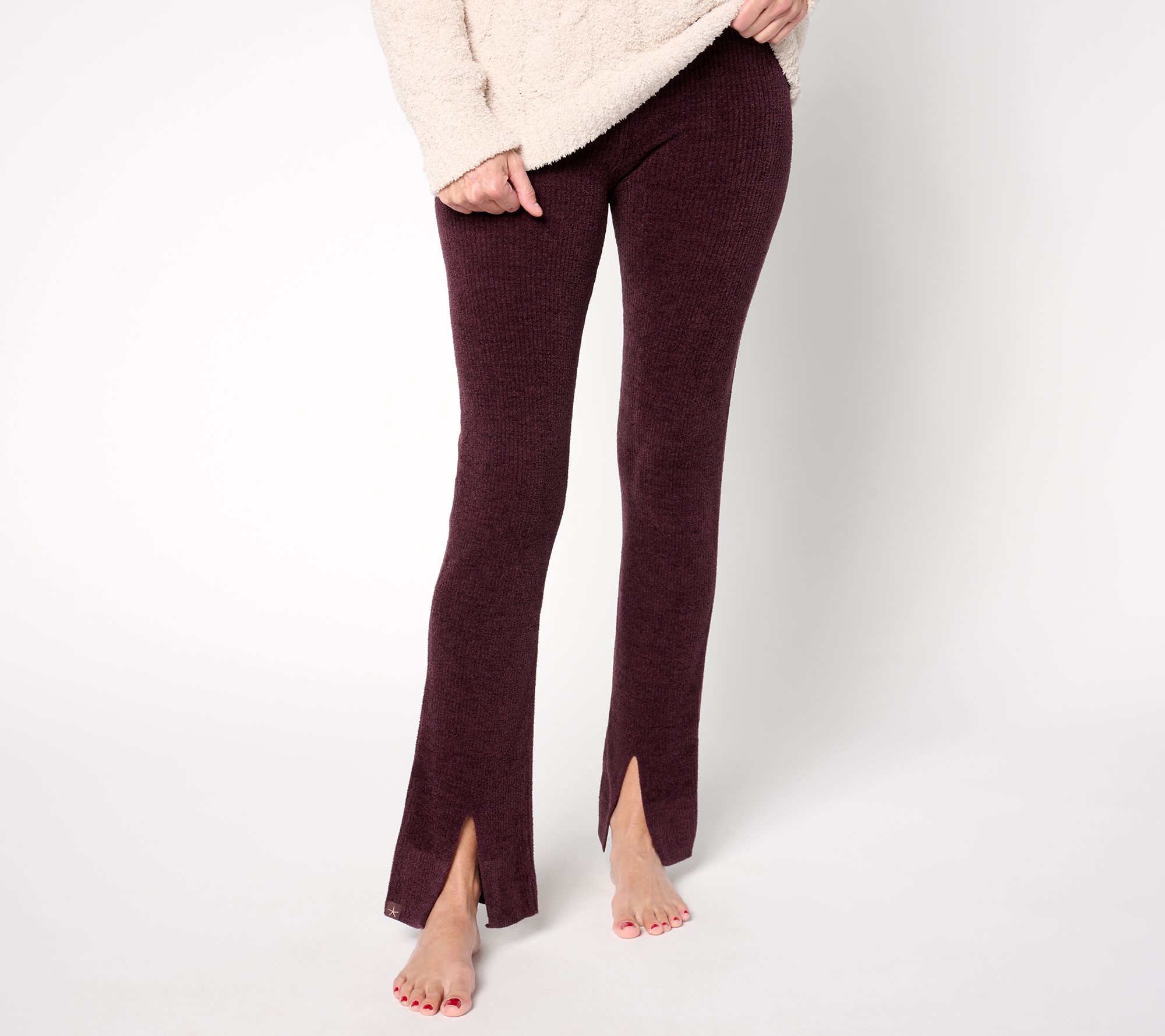 "As Is" Barefoot Dreams CozyChic Ultra Lite Slim Fit Pant