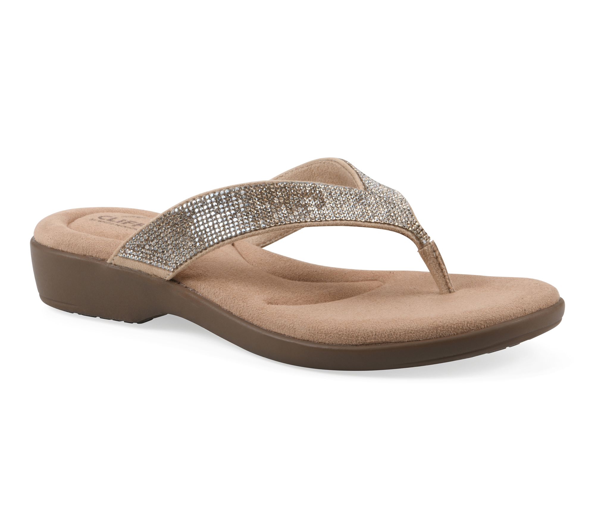 Cliffs by White Mountain Thong Sandals - Becharm