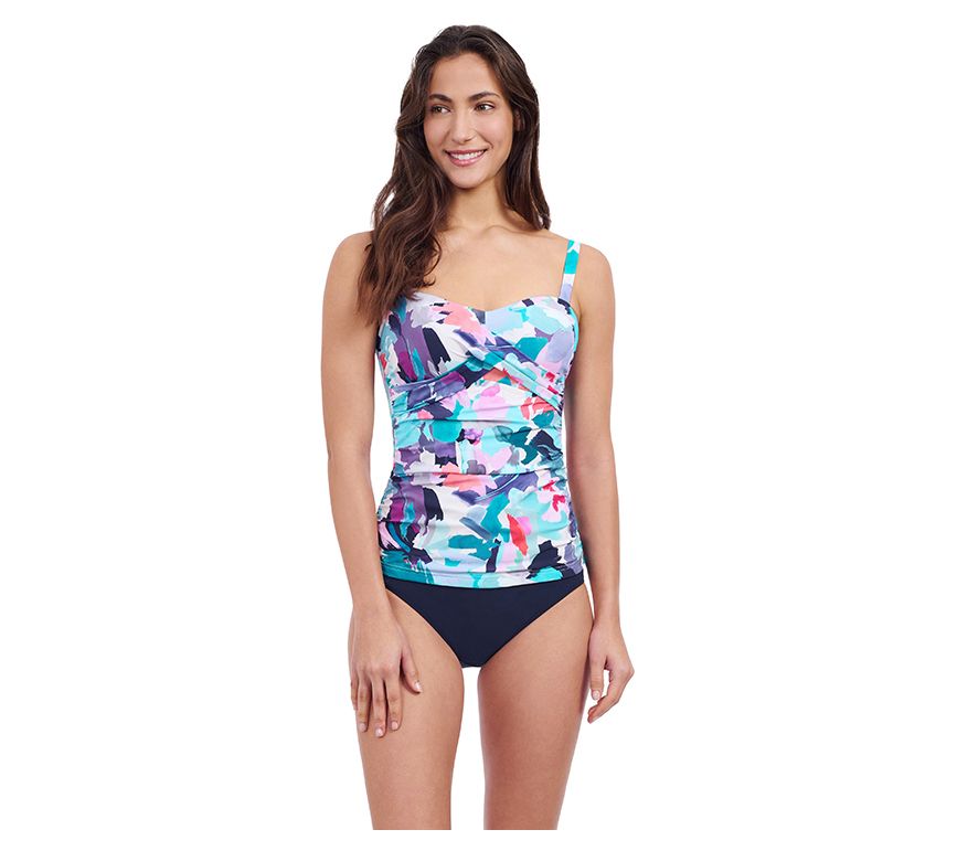 Holi D Cup Crisscross Tankini