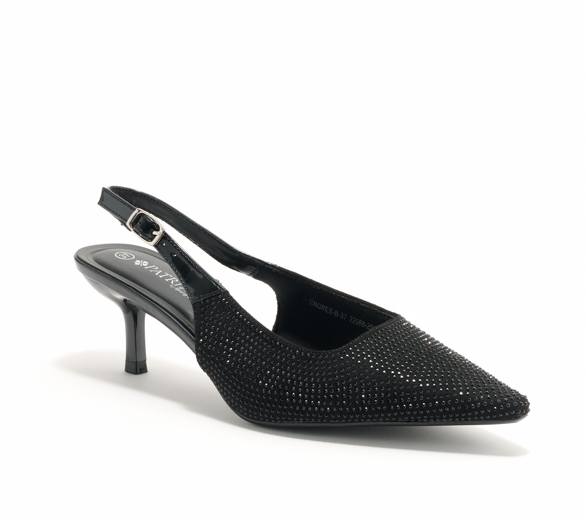 Patrizia by Spring Step Embellished Sling-Back Pumps - Engres
